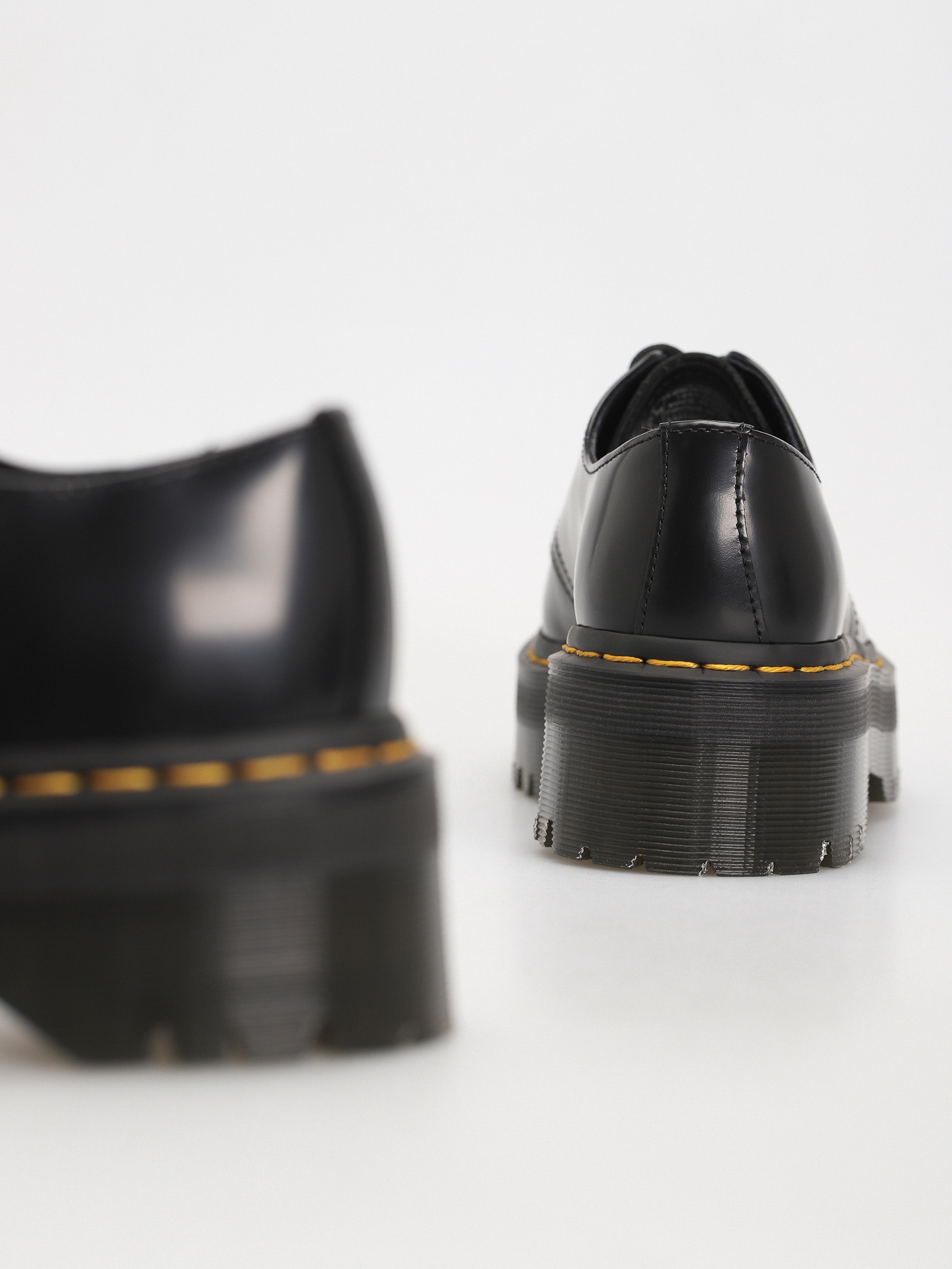 Взуття Dr. Martens 1461 Quad Wmn (polished smooth black)