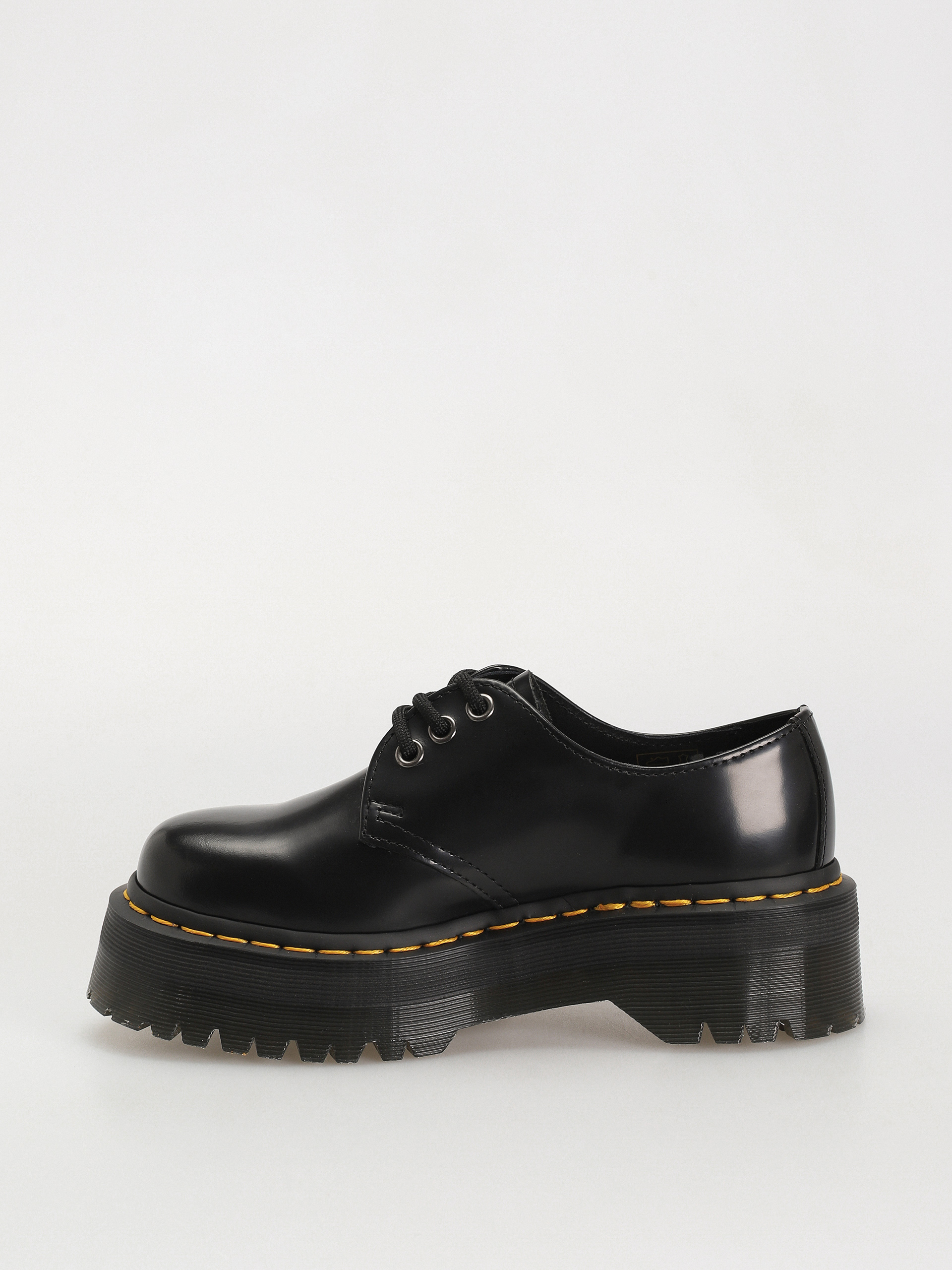 Взуття Dr. Martens 1461 Quad Wmn (polished smooth black)