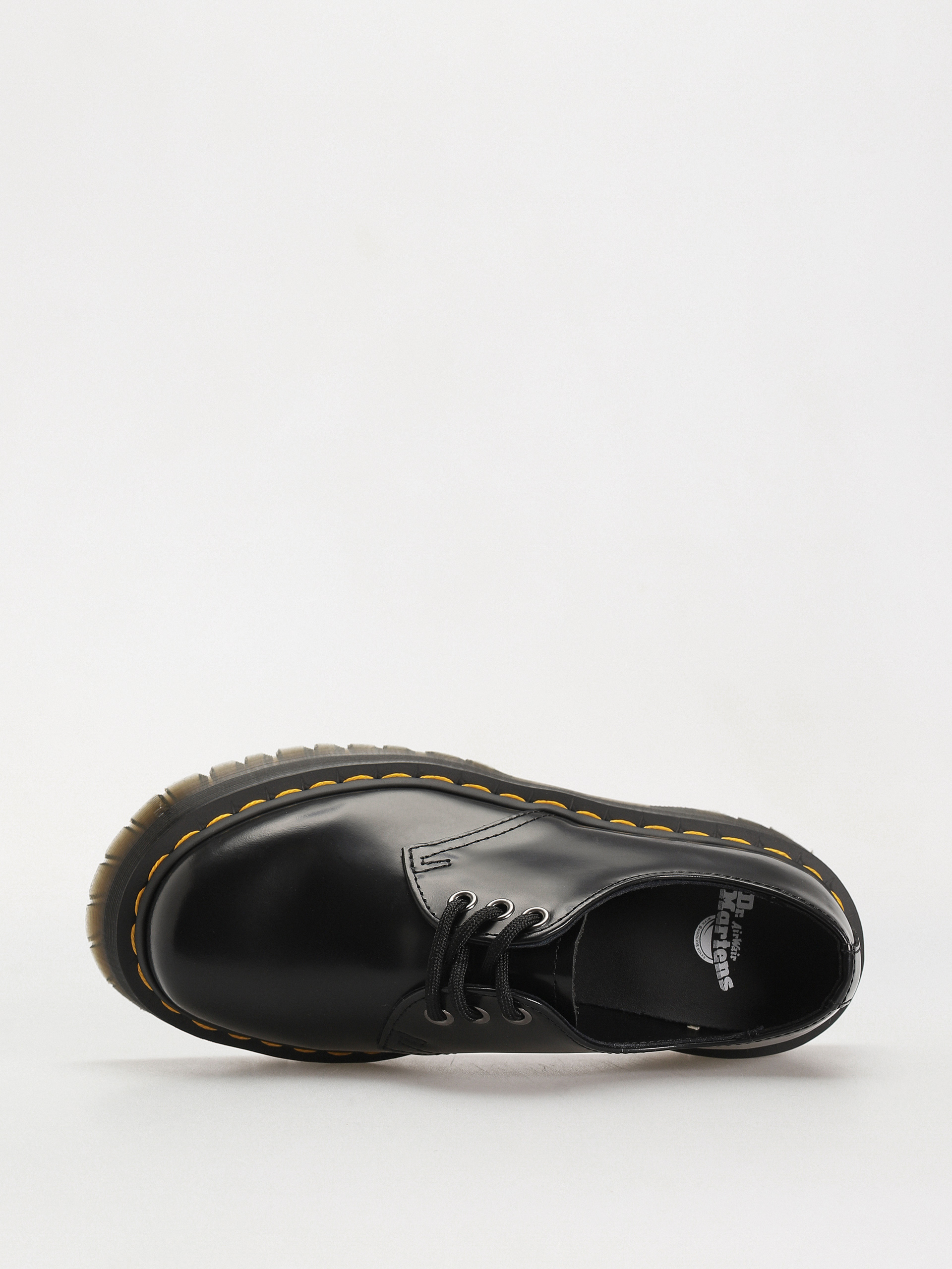 Взуття Dr. Martens 1461 Quad Wmn (polished smooth black)