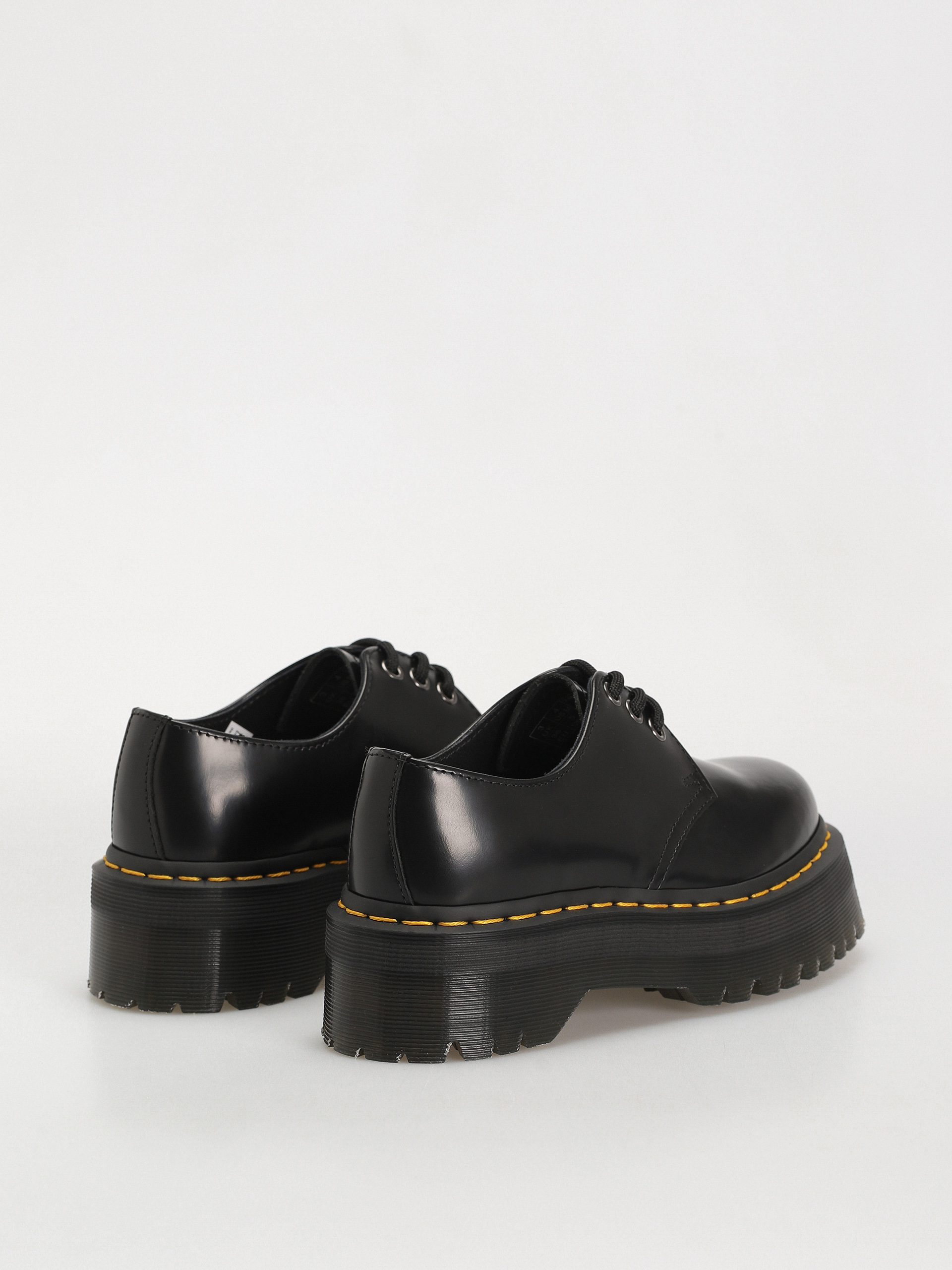 Взуття Dr. Martens 1461 Quad Wmn (polished smooth black)