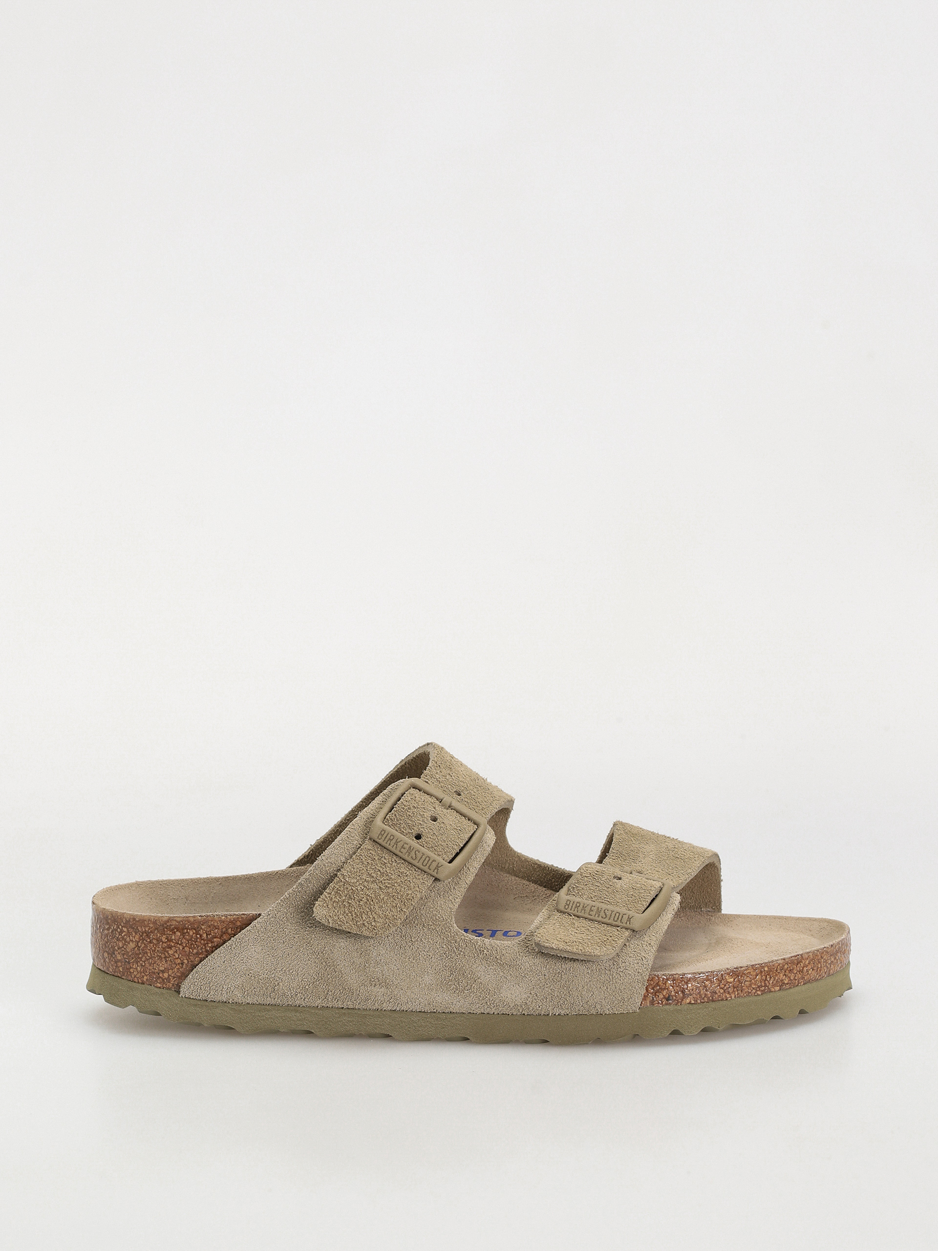 Сандалі Birkenstock Arizona Narrow - коричневий (nubuck mocha)