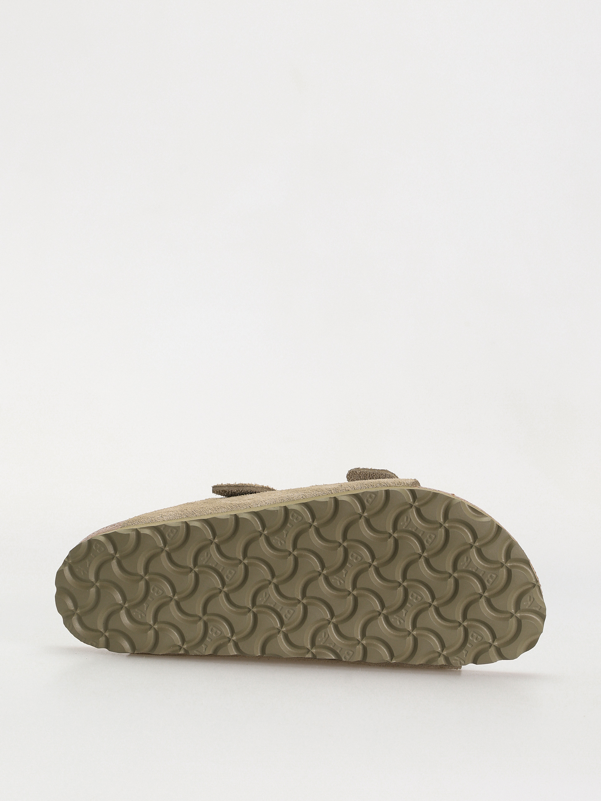 Шльопанці Birkenstock Arizona Suede Leather Narrow Wmn (faded khaki)