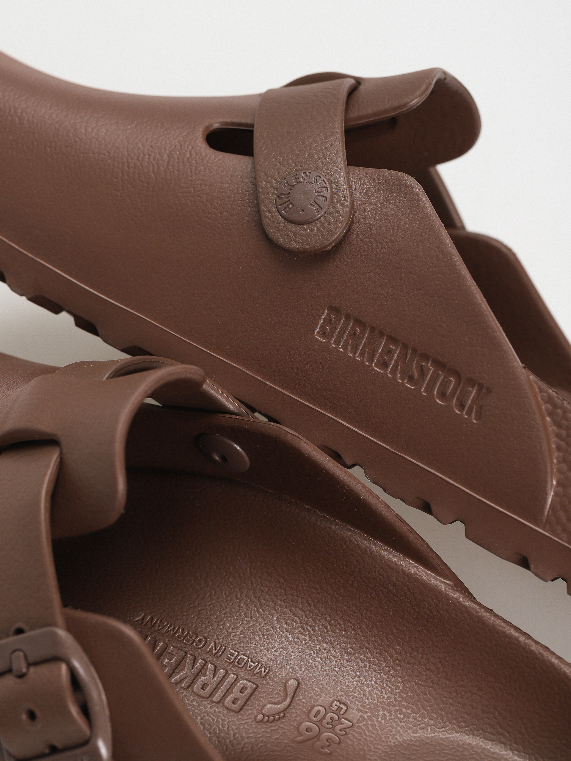 Шльопанці Birkenstock Boston EVA Narrow Wmn (roast)