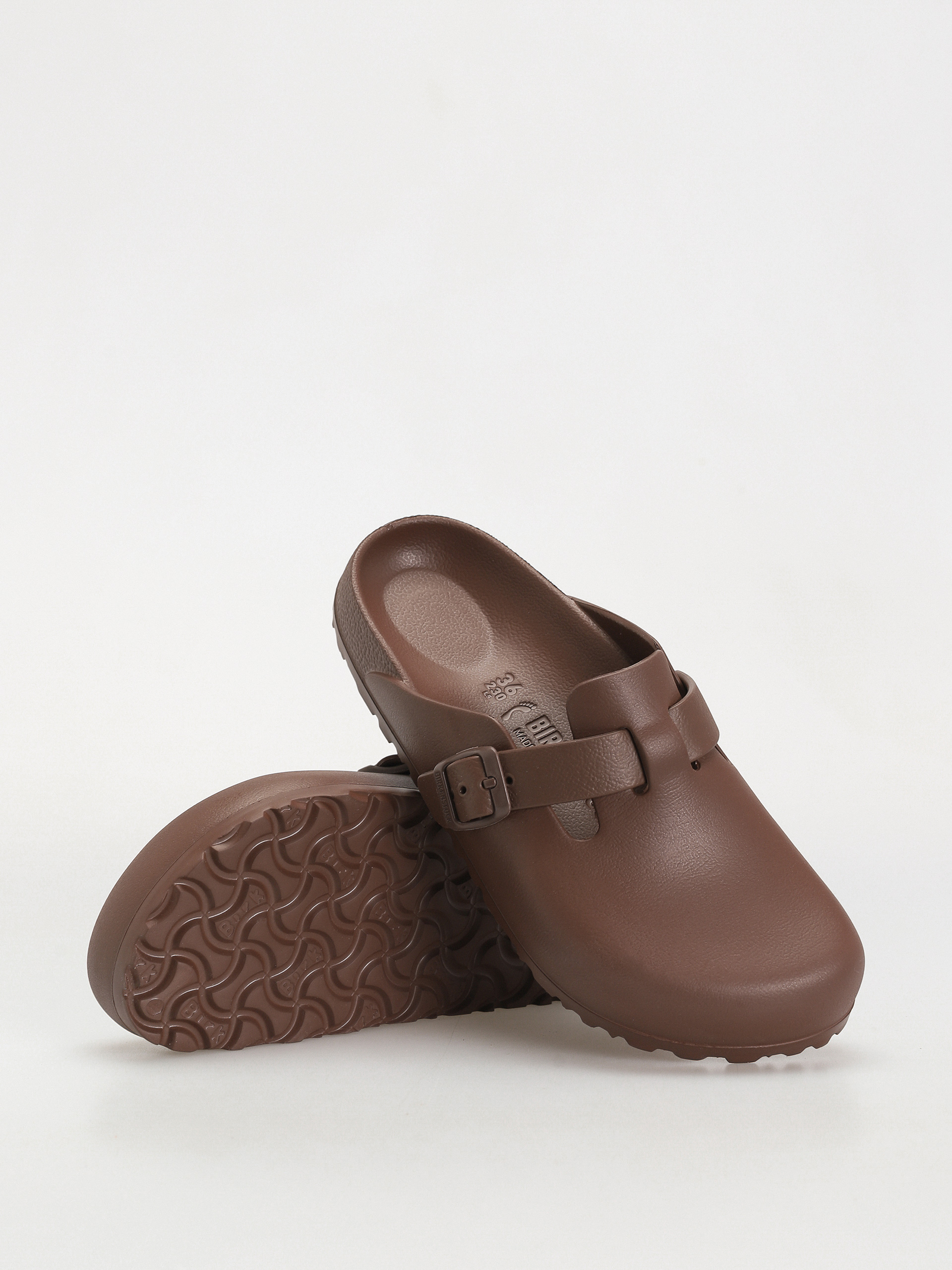 Шльопанці Birkenstock Boston EVA Narrow Wmn (roast)