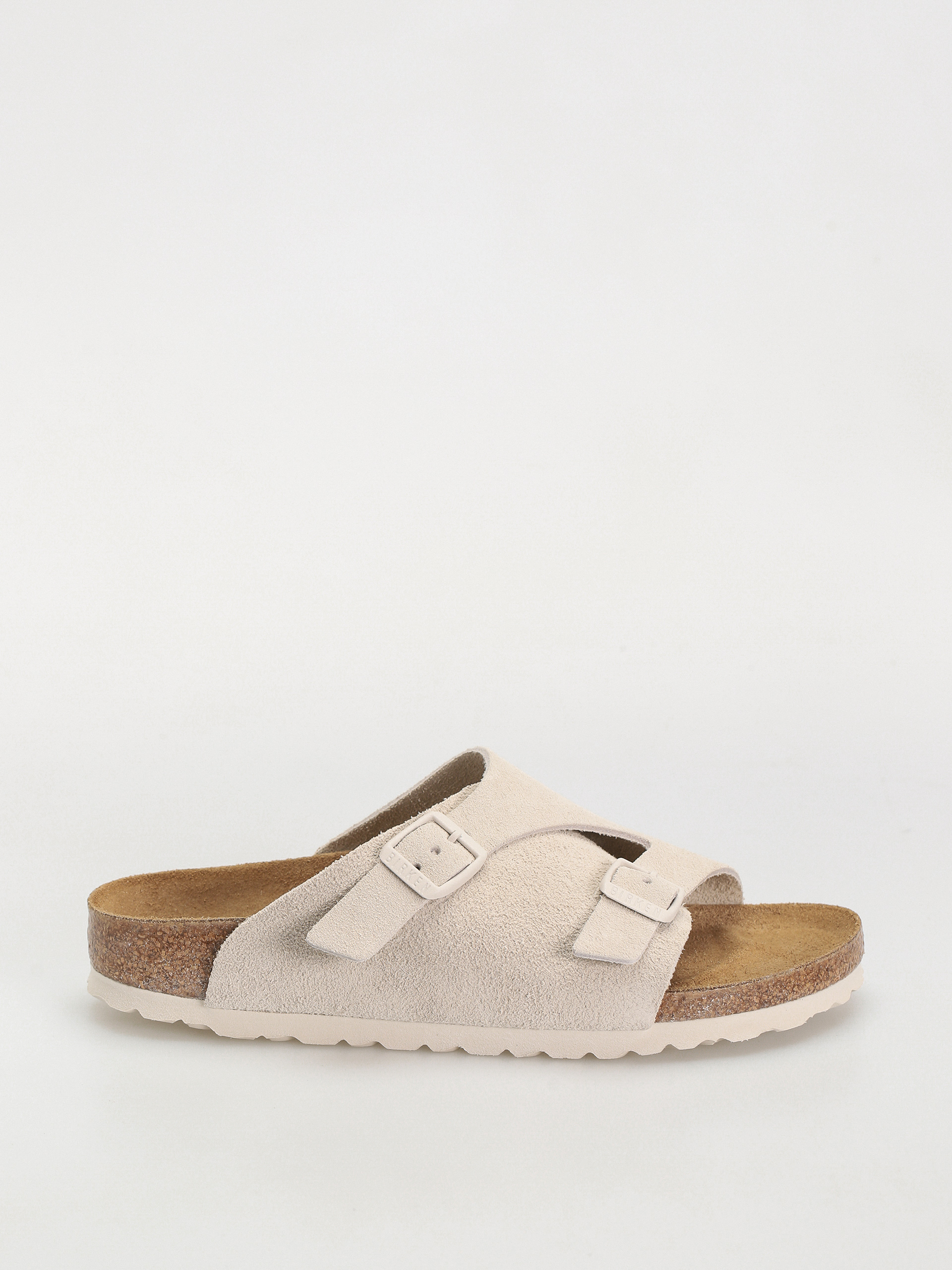 Шльопанці Birkenstock Zurich Suede Leather Narrow Wmn