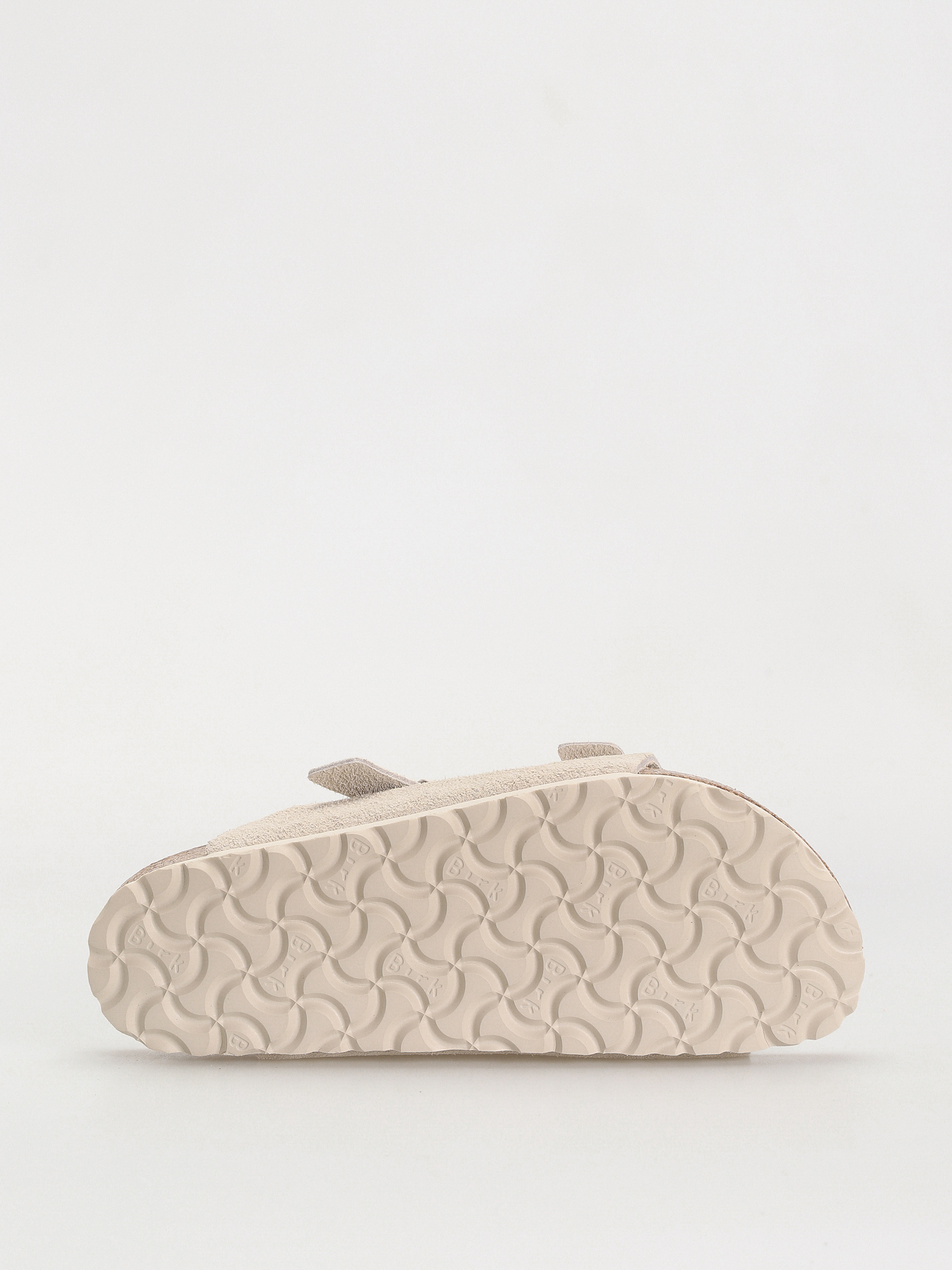 Шльопанці Birkenstock Zurich Suede Leather Narrow Wmn (antique white)