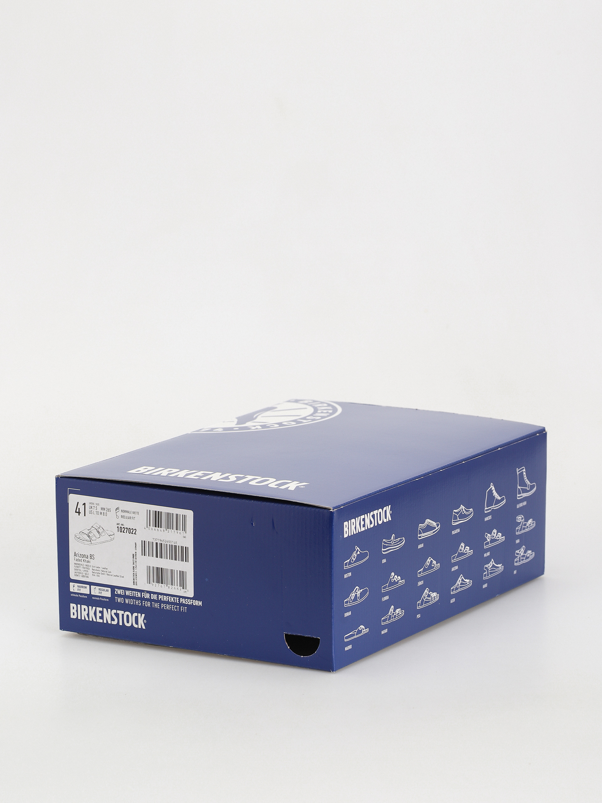 Шльопанці Birkenstock Arizona Oiled Leather Regular (faded khaki)