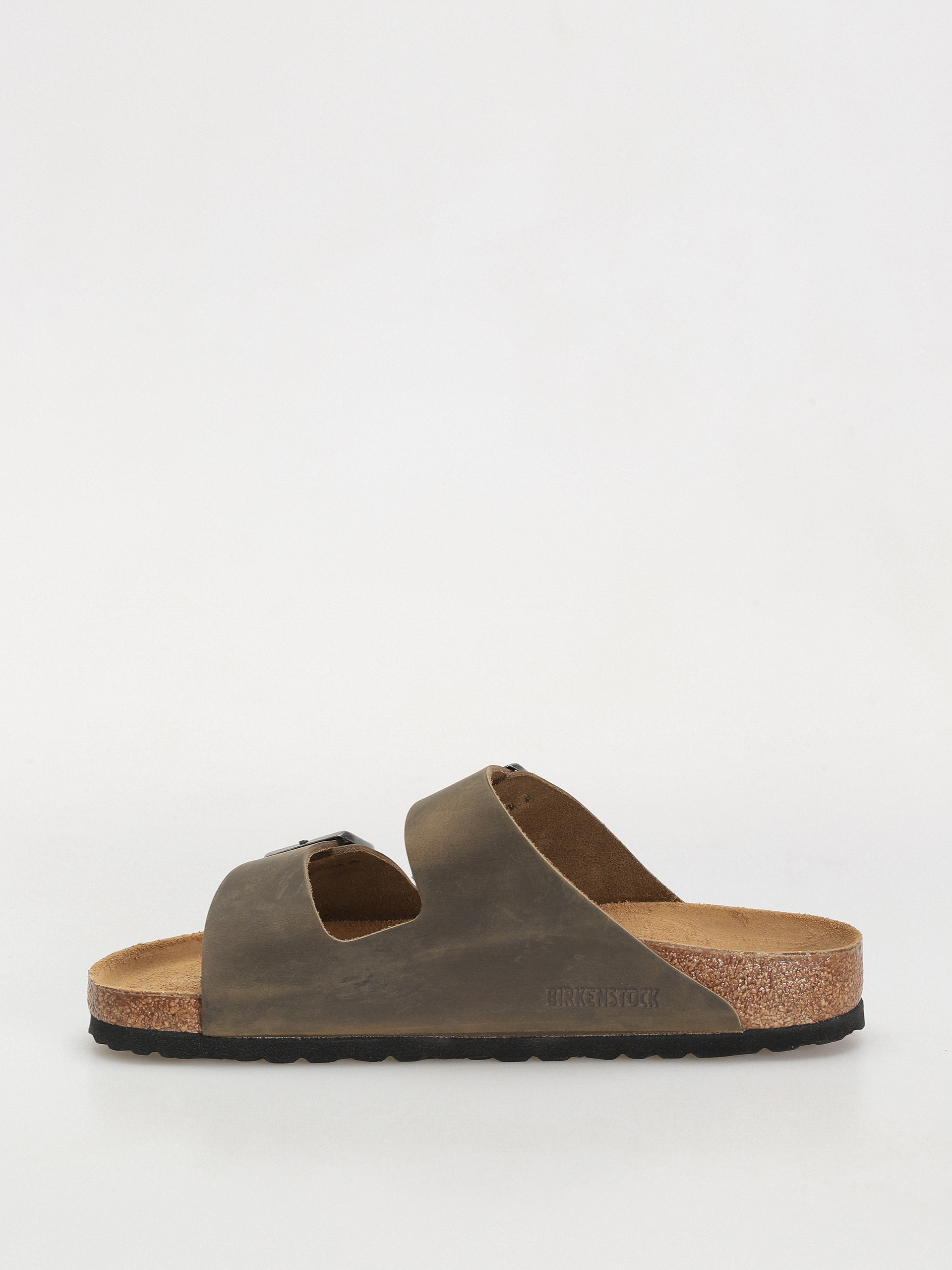 Шльопанці Birkenstock Arizona Oiled Leather Regular (faded khaki)