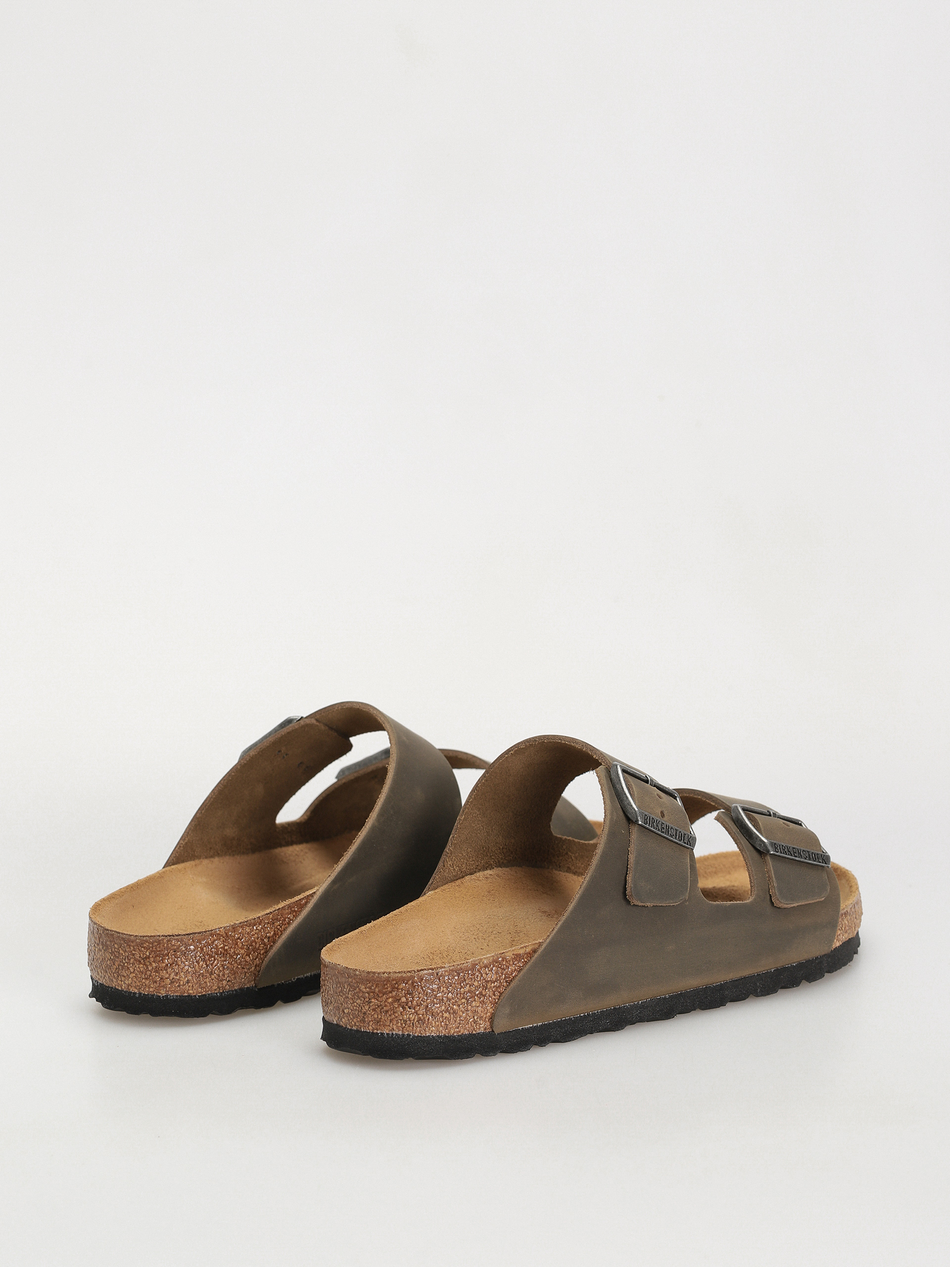 Шльопанці Birkenstock Arizona Oiled Leather Regular (faded khaki)