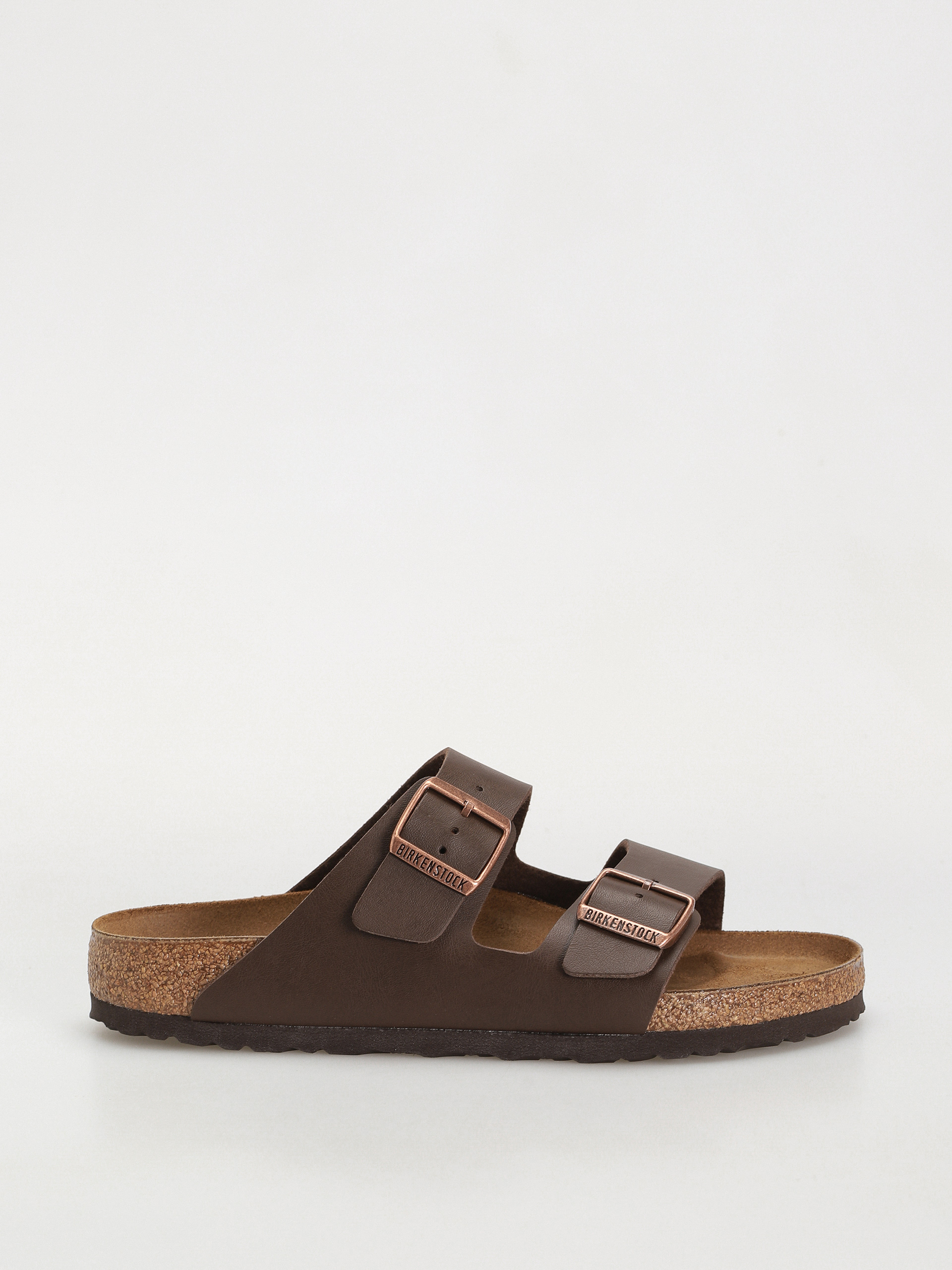 u0428u043bu044cu043eu043fu0430u043du0446u0456 Birkenstock Arizona Birko Flor Regular (dark brown)