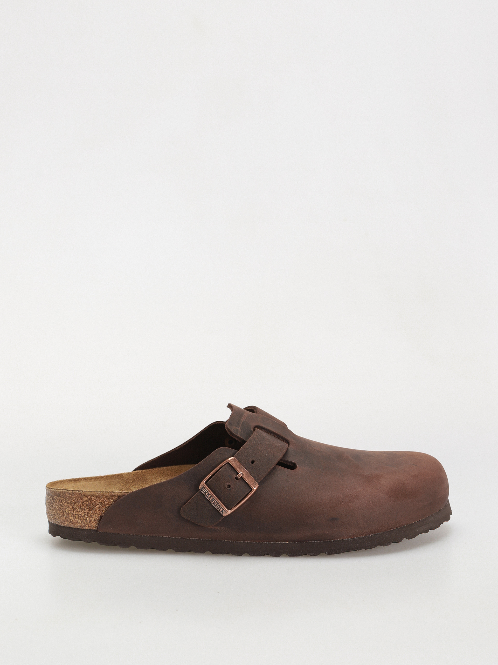 u0428u043bu044cu043eu043fu0430u043du0446u0456 Birkenstock Boston Oiled Leather Regular (habana)