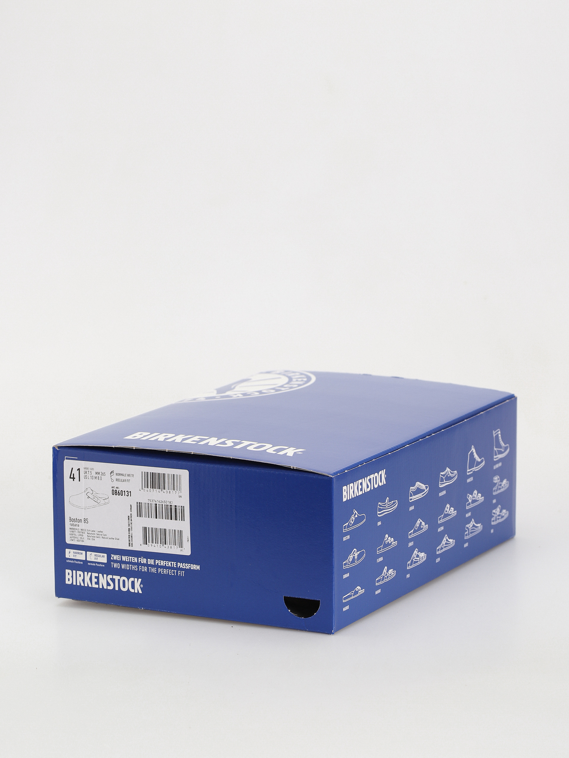 Шльопанці Birkenstock Boston Oiled Leather Regular (habana)