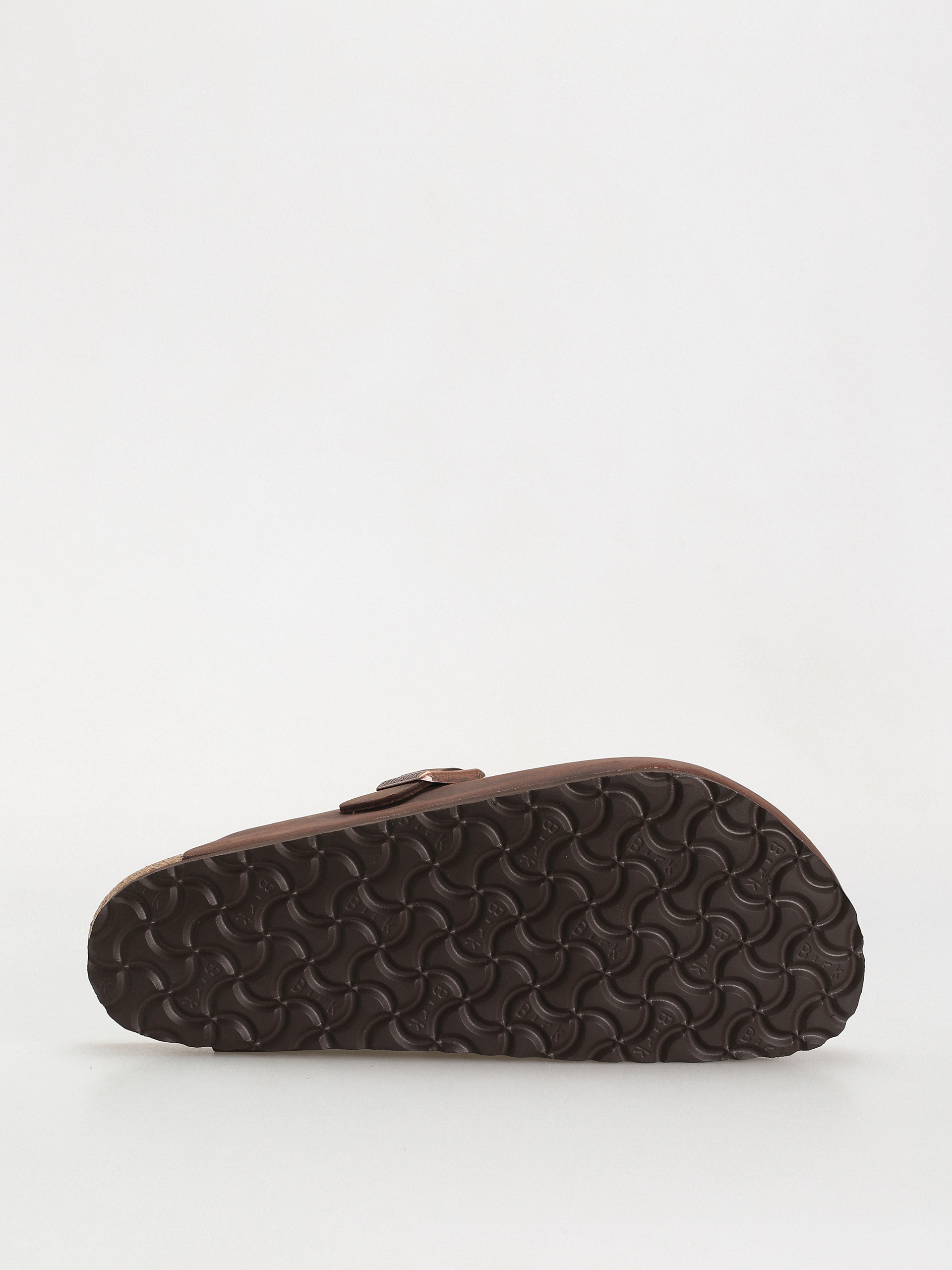 Шльопанці Birkenstock Boston Oiled Leather Regular (habana)