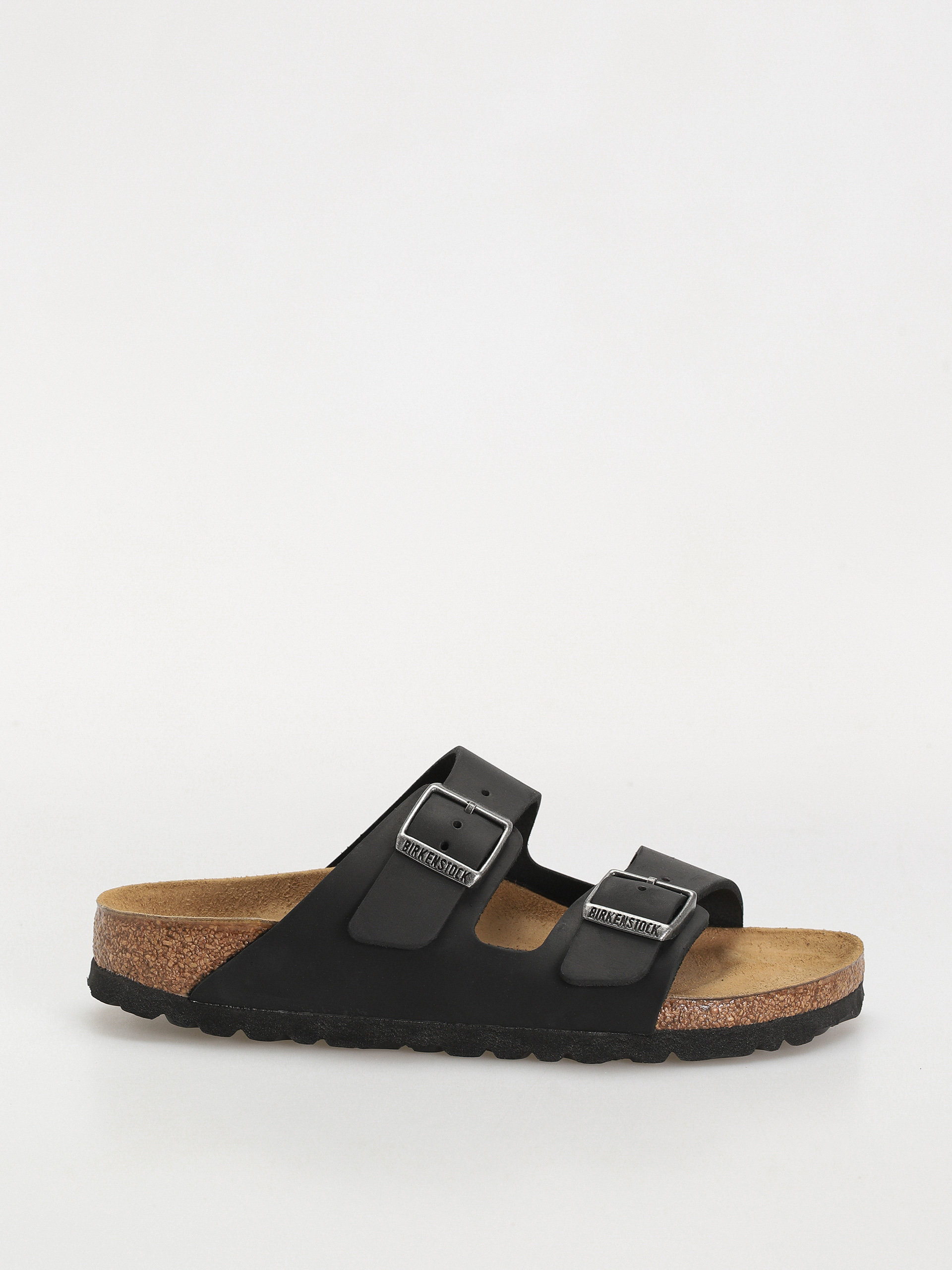 u0428u043bu044cu043eu043fu0430u043du0446u0456 Birkenstock Arizona Oiled Leather Narrow Wmn (black)