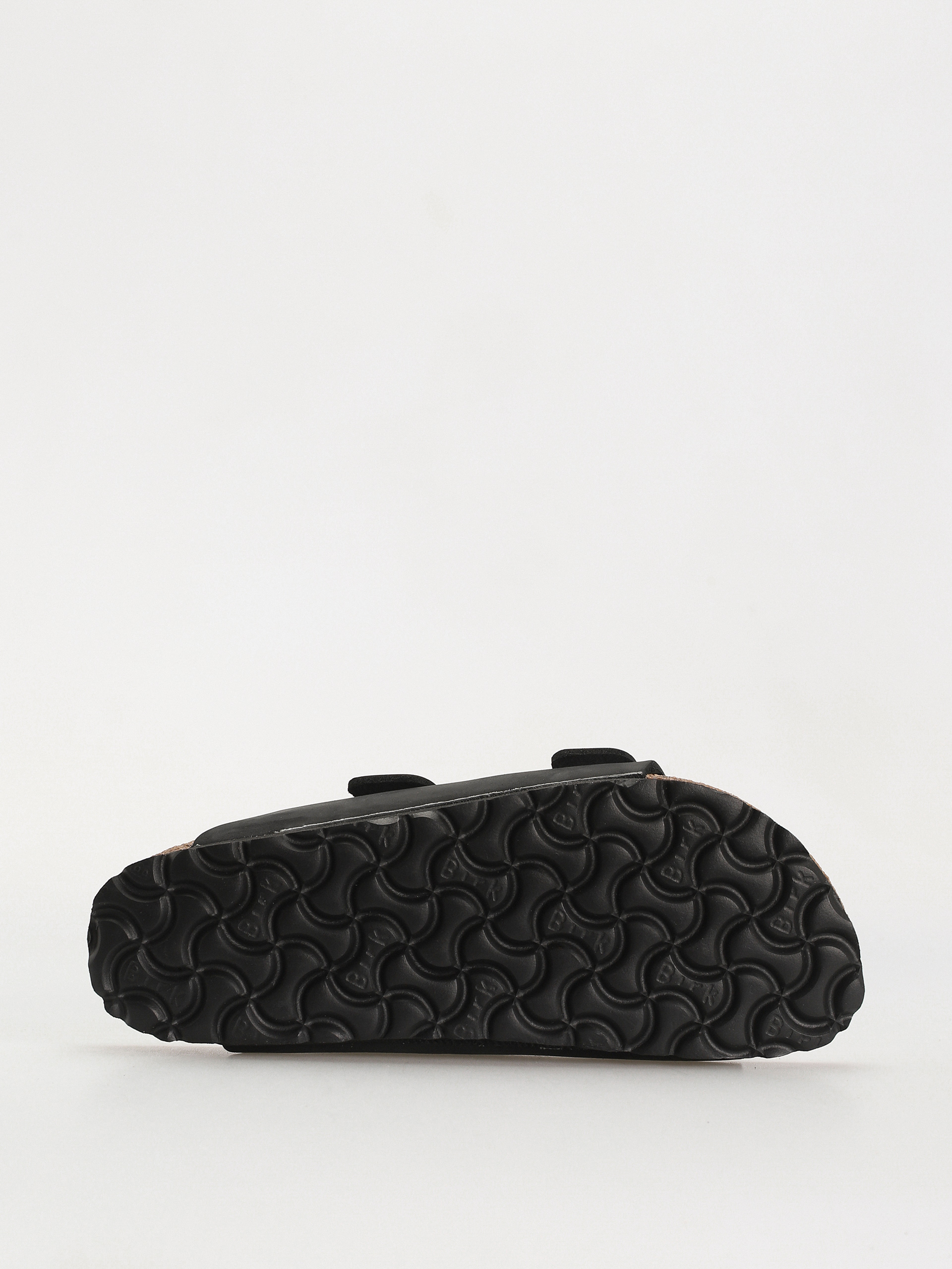 Шльопанці Birkenstock Arizona Oiled Leather Narrow Wmn (black)