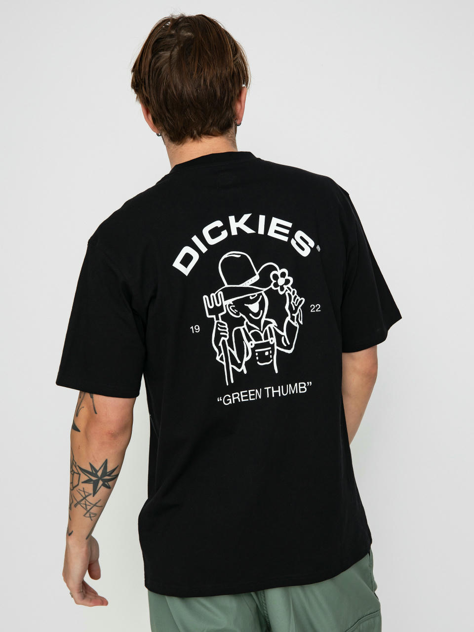 Футболка Dickies Wakefield (black)