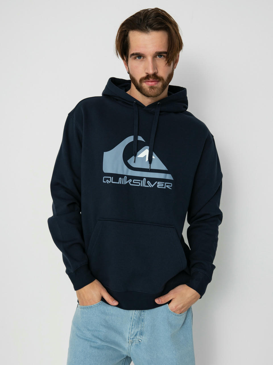 Худі Quiksilver Big Logo HD (dark navy)