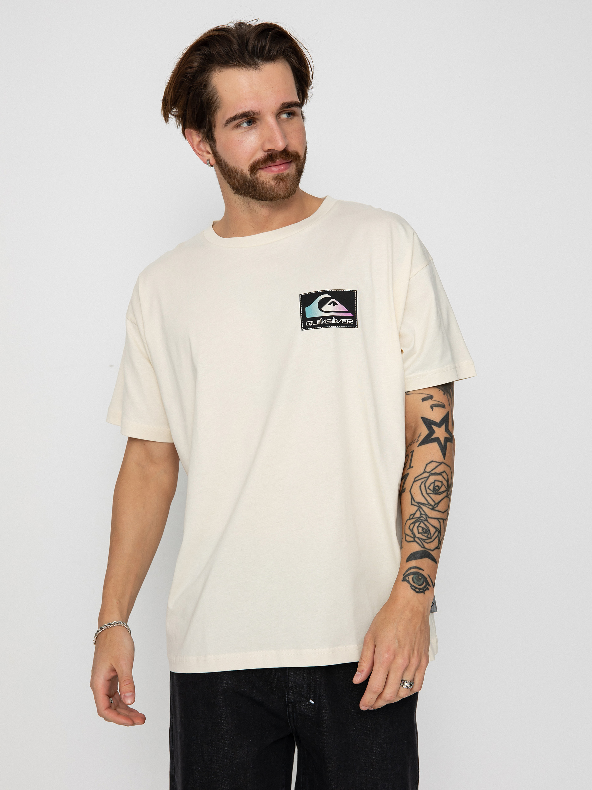 Футболка Quiksilver Back Flash (birch)