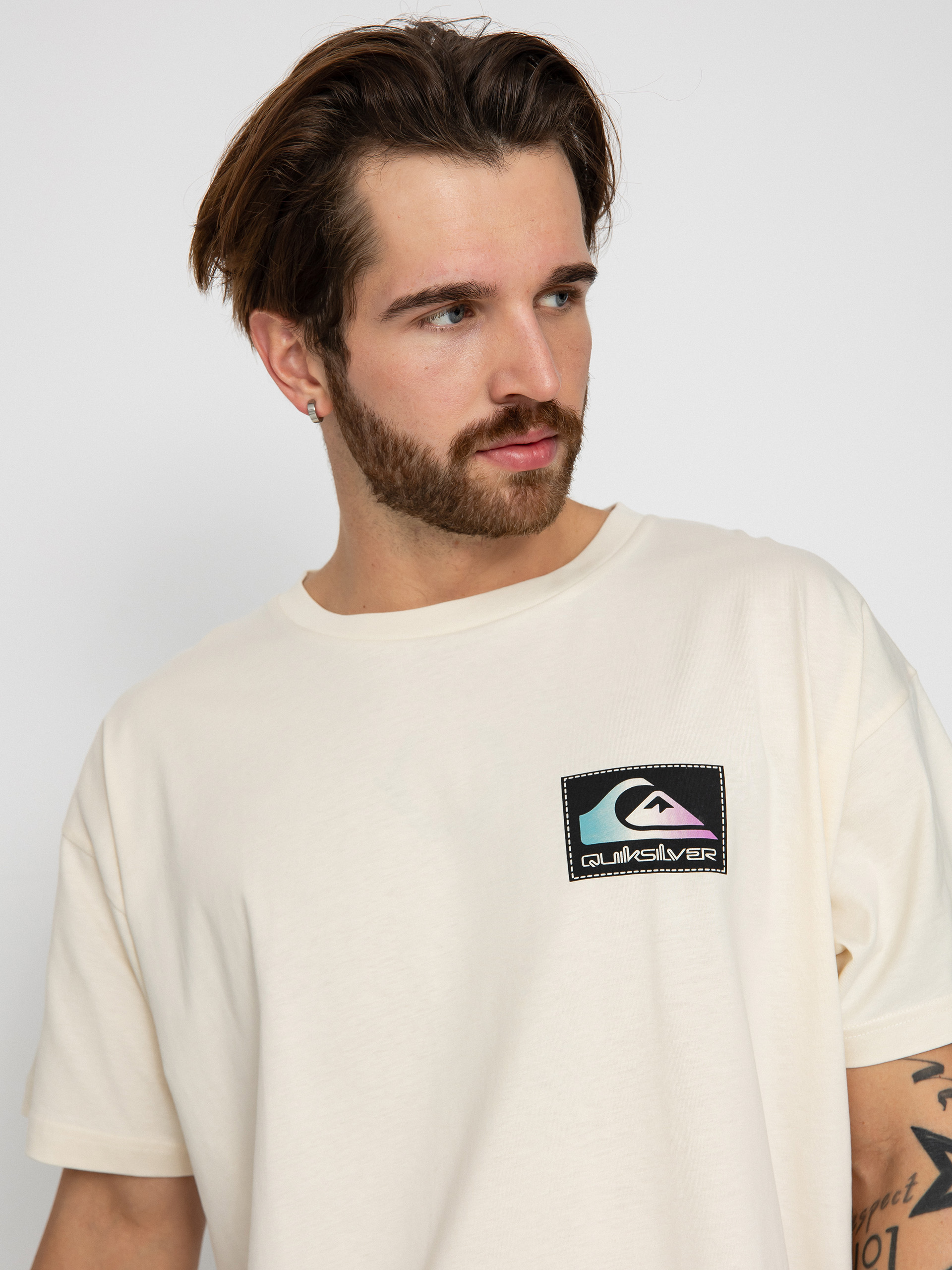 Футболка Quiksilver Back Flash (birch)