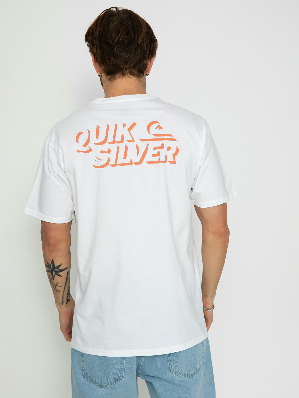 Футболка Quiksilver Shadow Knock (white)