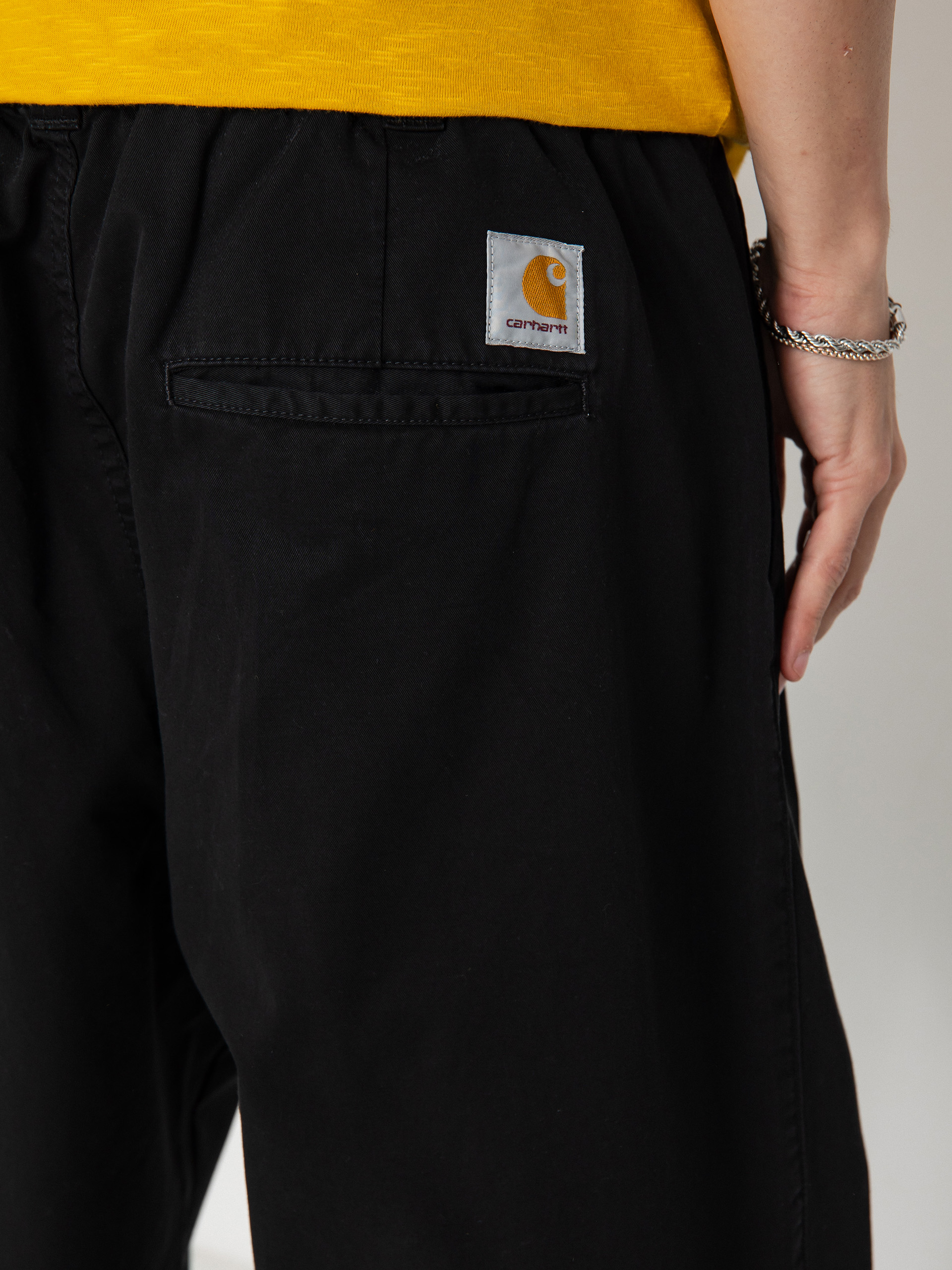 Штани Carhartt WIP Marv (black)