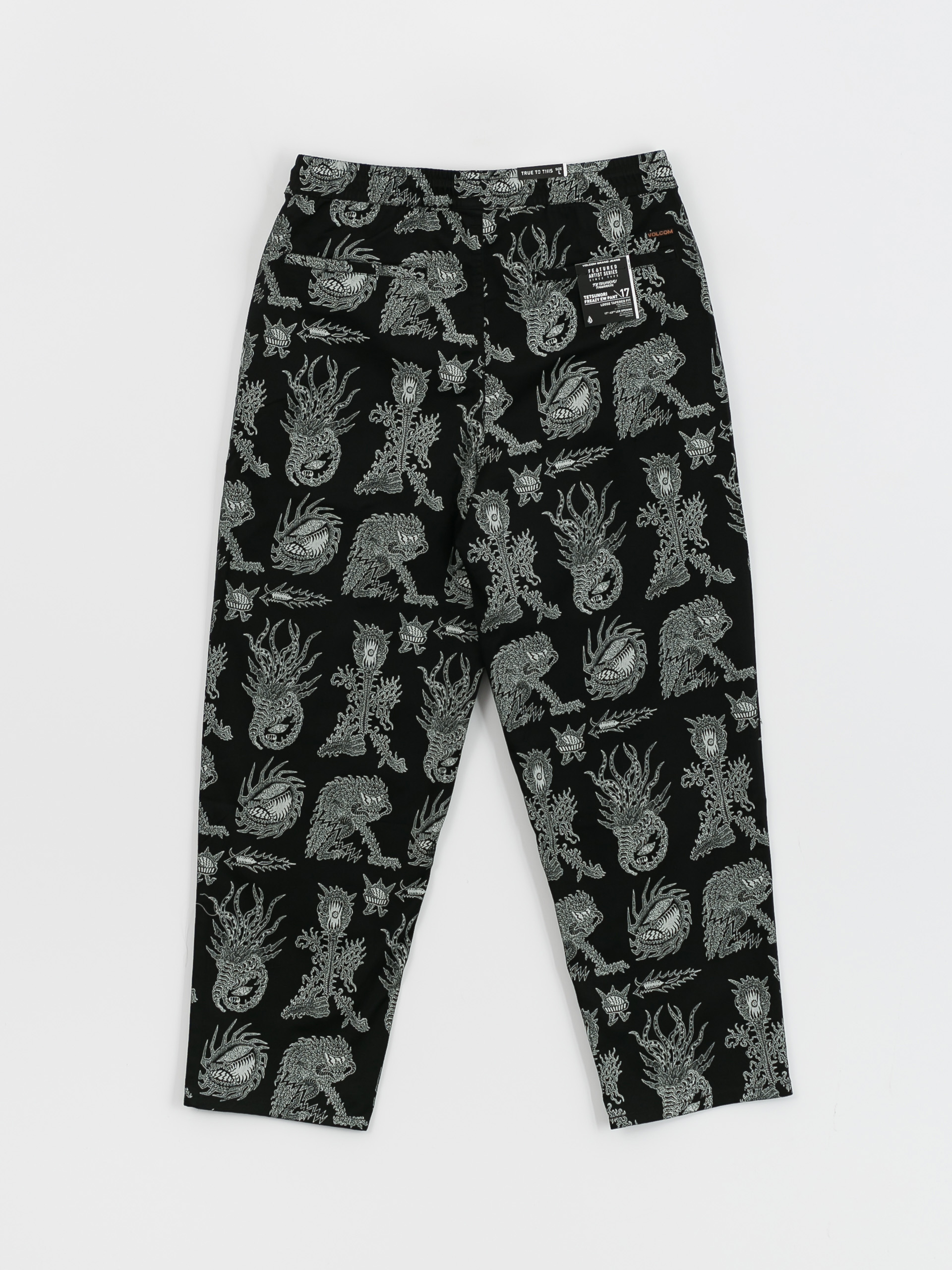 Штани Volcom Fa Tetsunori Freazy Lse Ew (black)