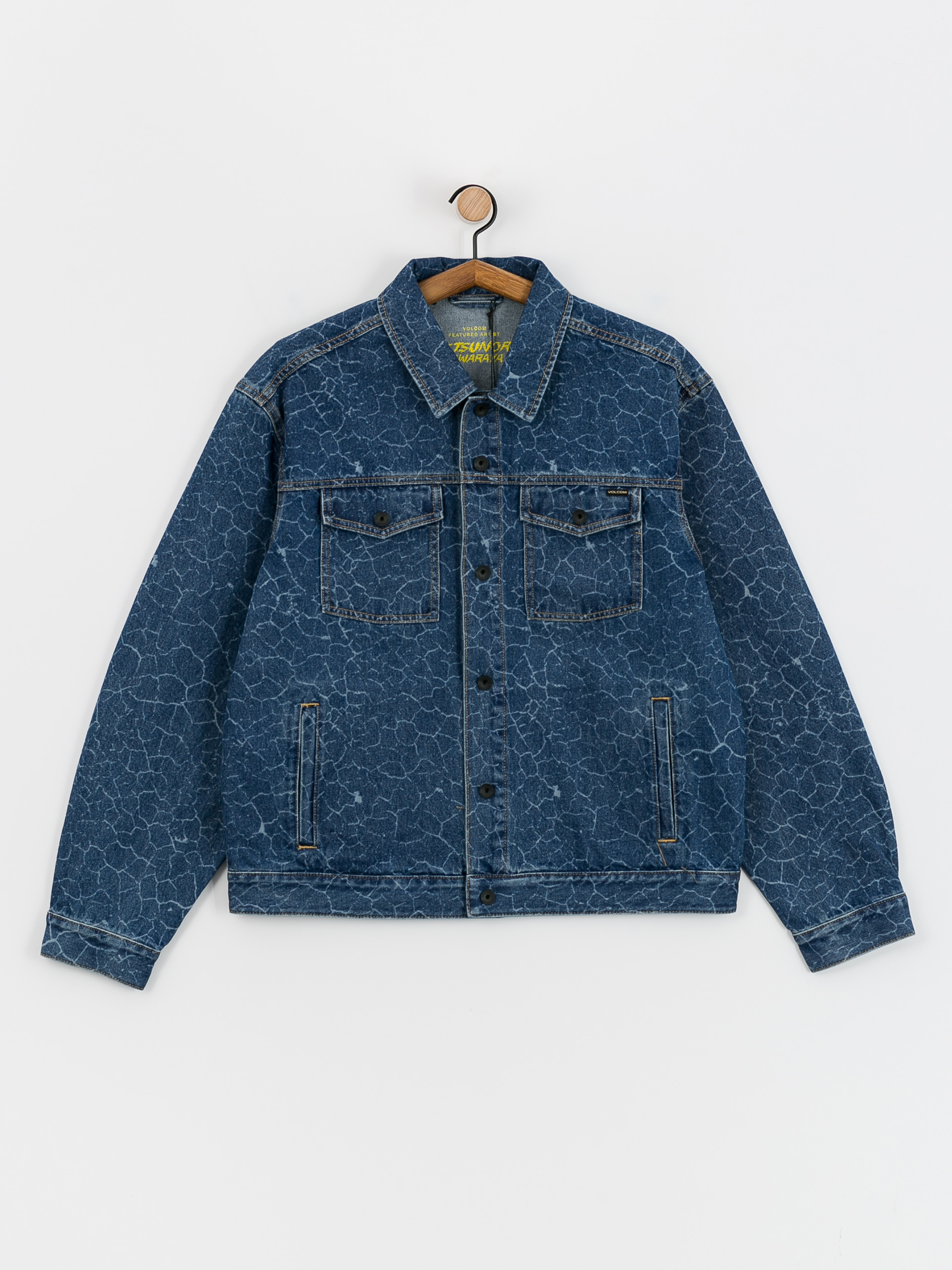 Куртка Volcom Fa Tetsunori Denim (lazer)