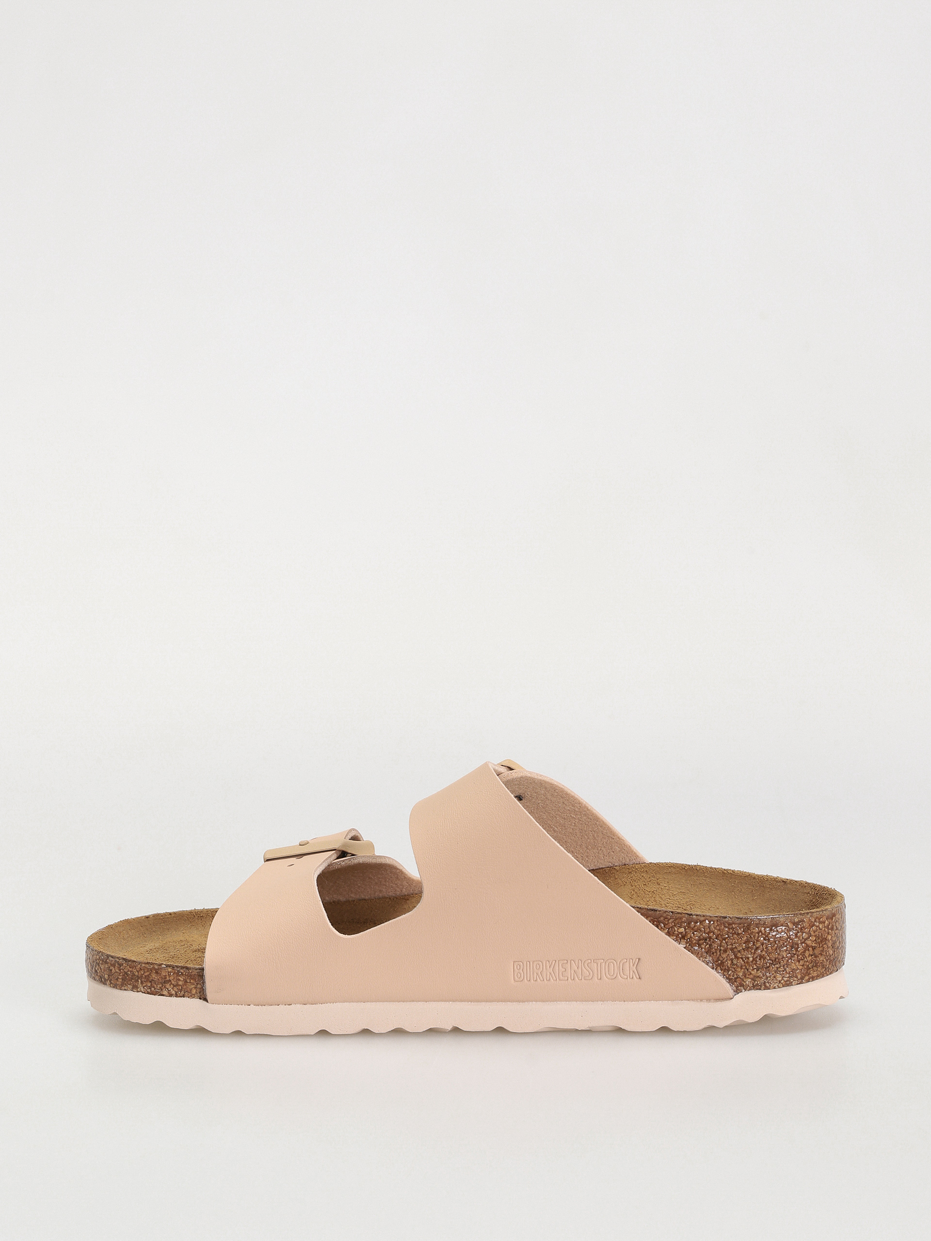 Шльопанці Birkenstock Arizona Birko Flor Narrow Wmn (nude)
