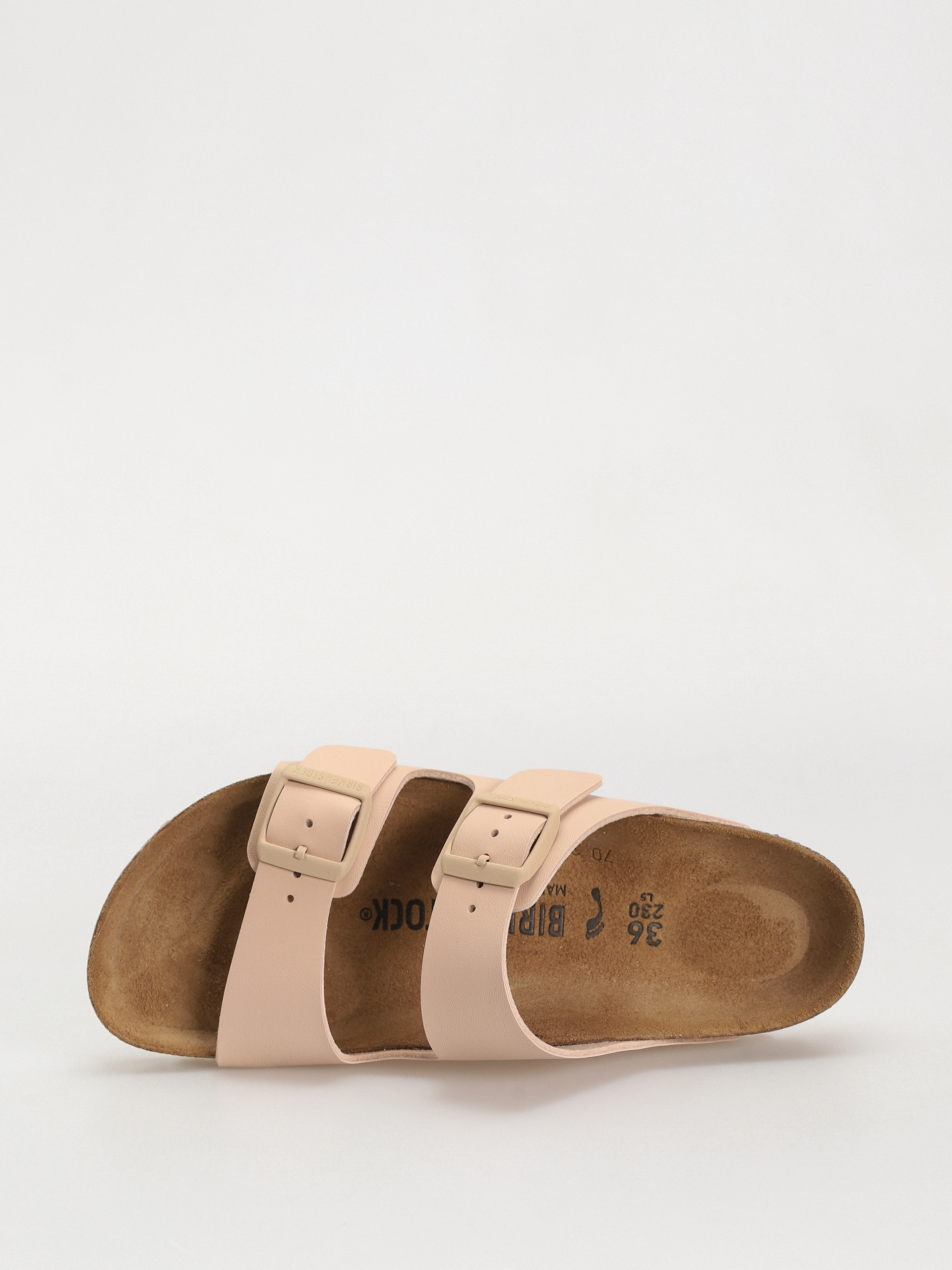 Шльопанці Birkenstock Arizona Birko Flor Narrow Wmn (nude)