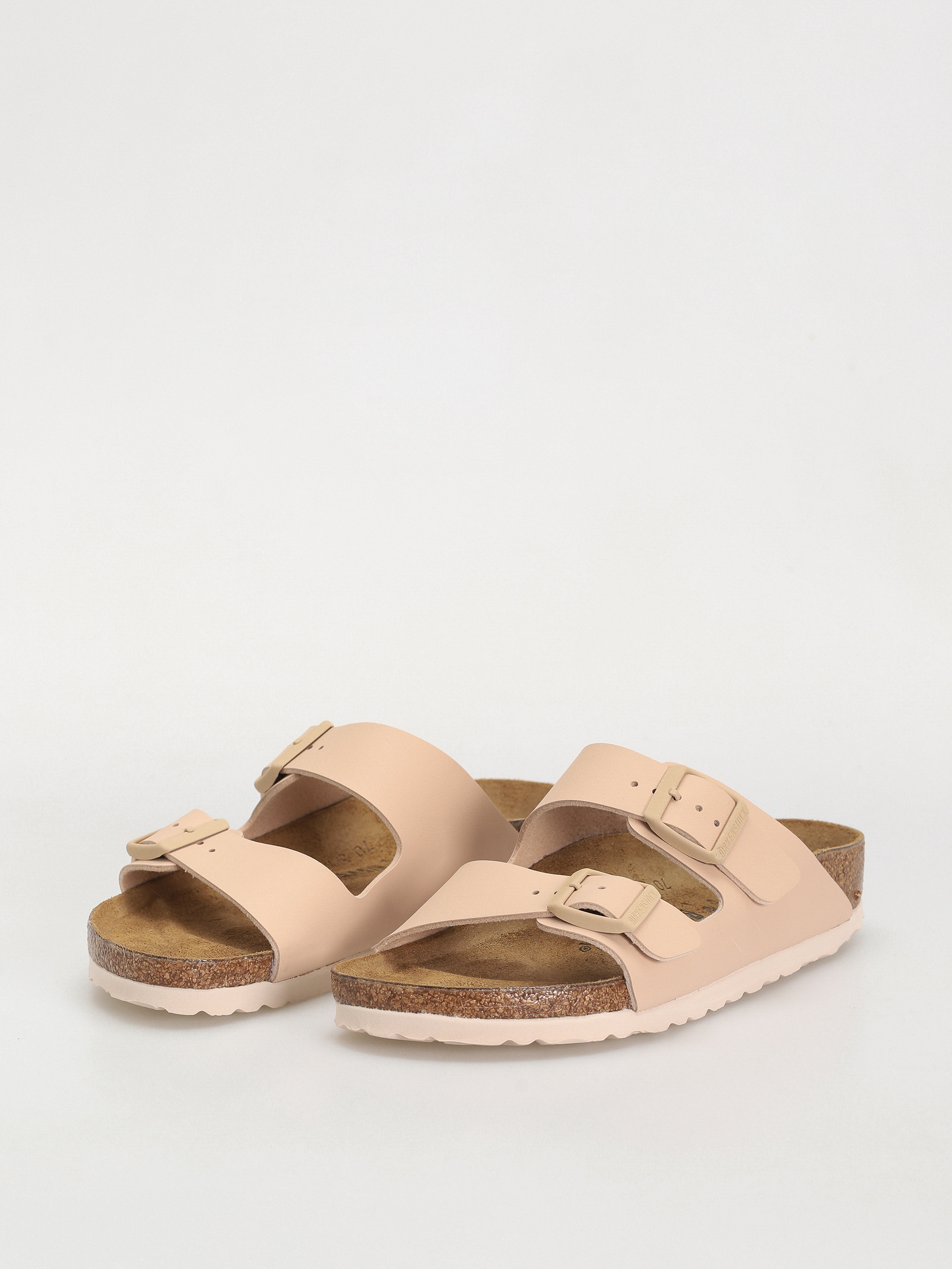 Шльопанці Birkenstock Arizona Birko Flor Narrow Wmn (nude)