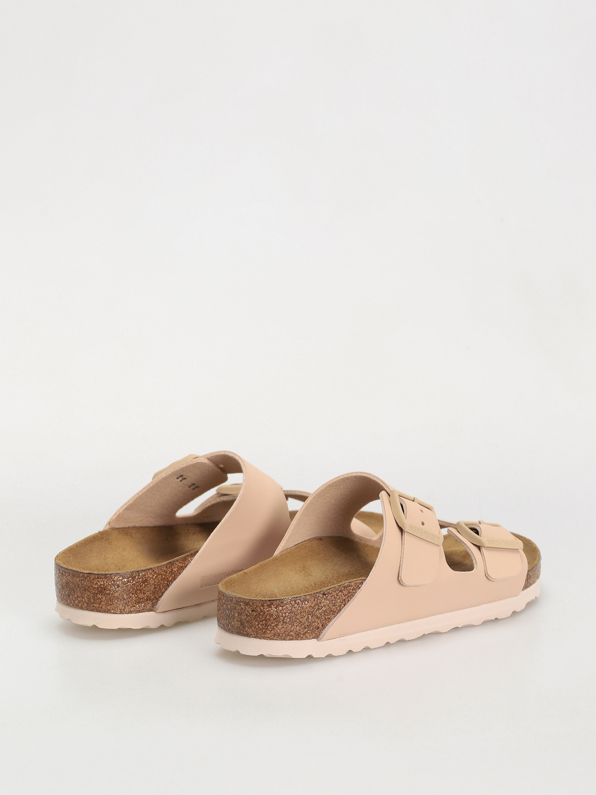 Шльопанці Birkenstock Arizona Birko Flor Narrow Wmn (nude)