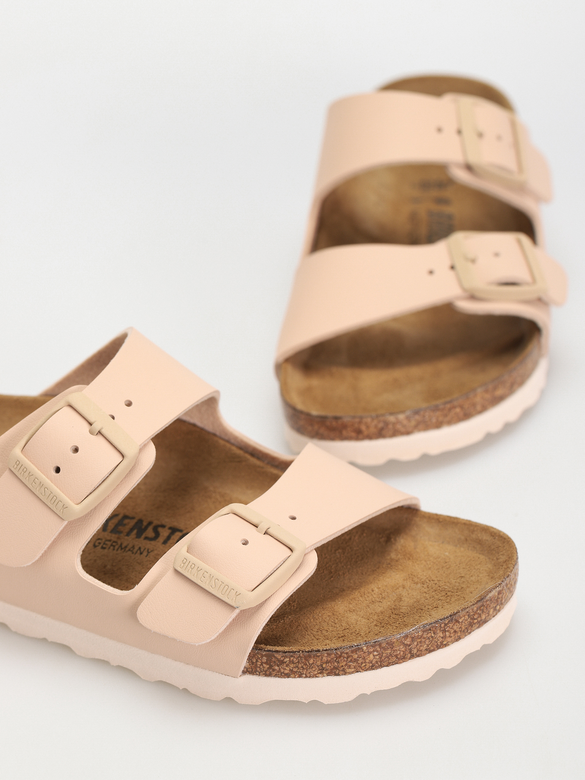 Шльопанці Birkenstock Arizona Birko Flor Narrow Wmn (nude)
