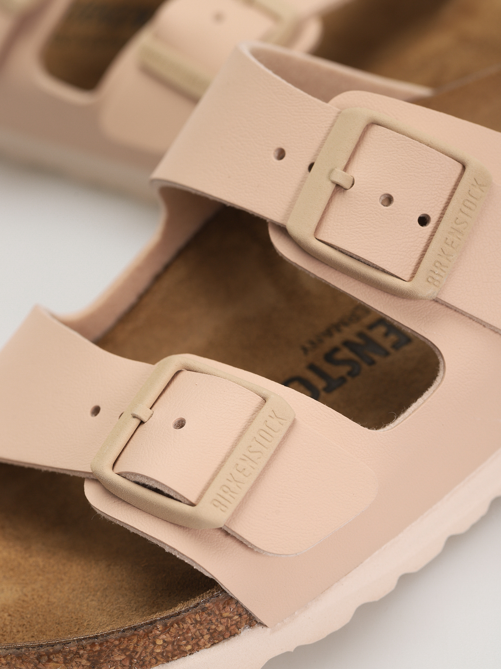 Шльопанці Birkenstock Arizona Birko Flor Narrow Wmn (nude)