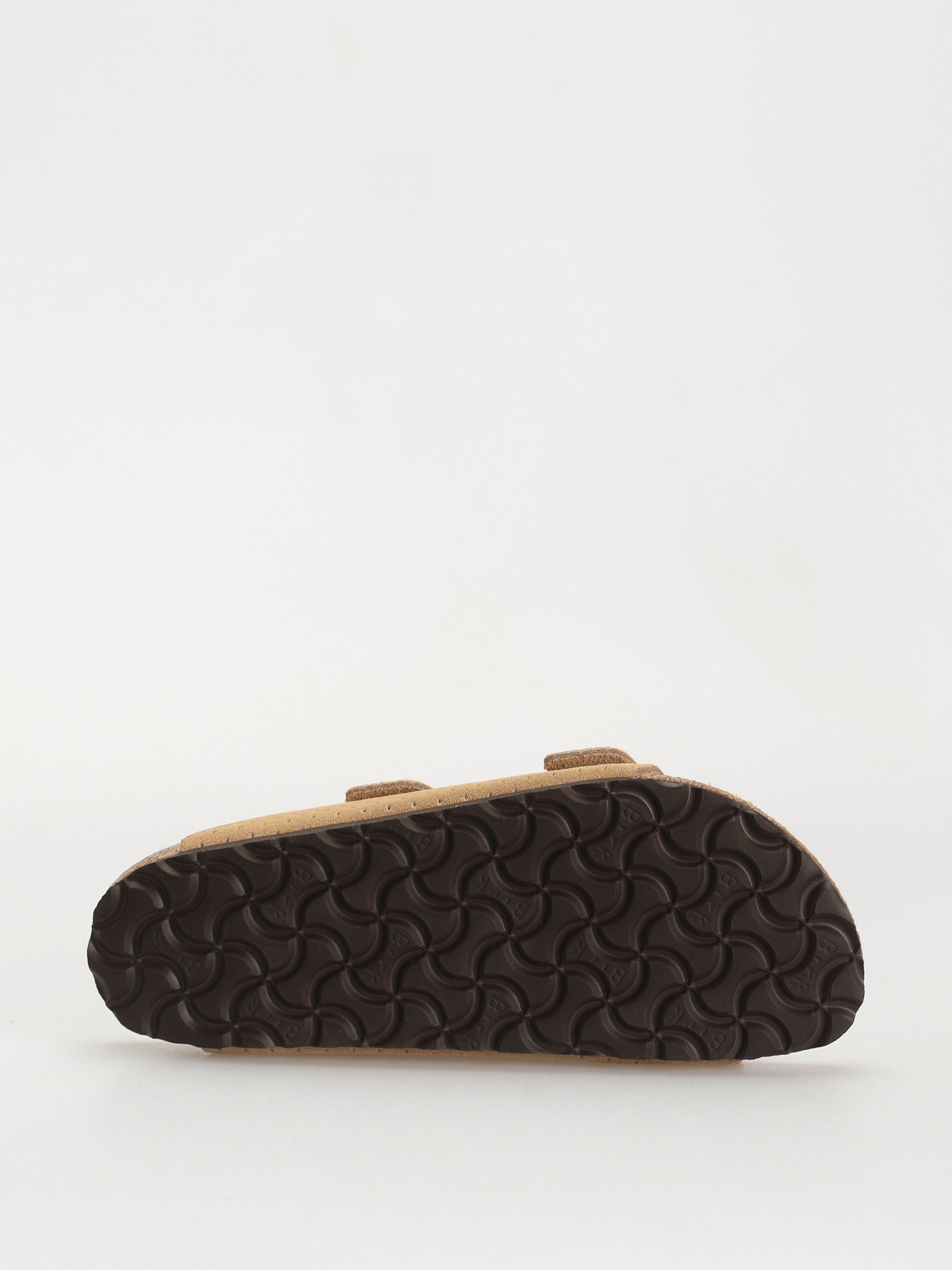 Шльопанці Birkenstock Arizona Suede Embossed Narrow Wmn (emboss dots new beige)