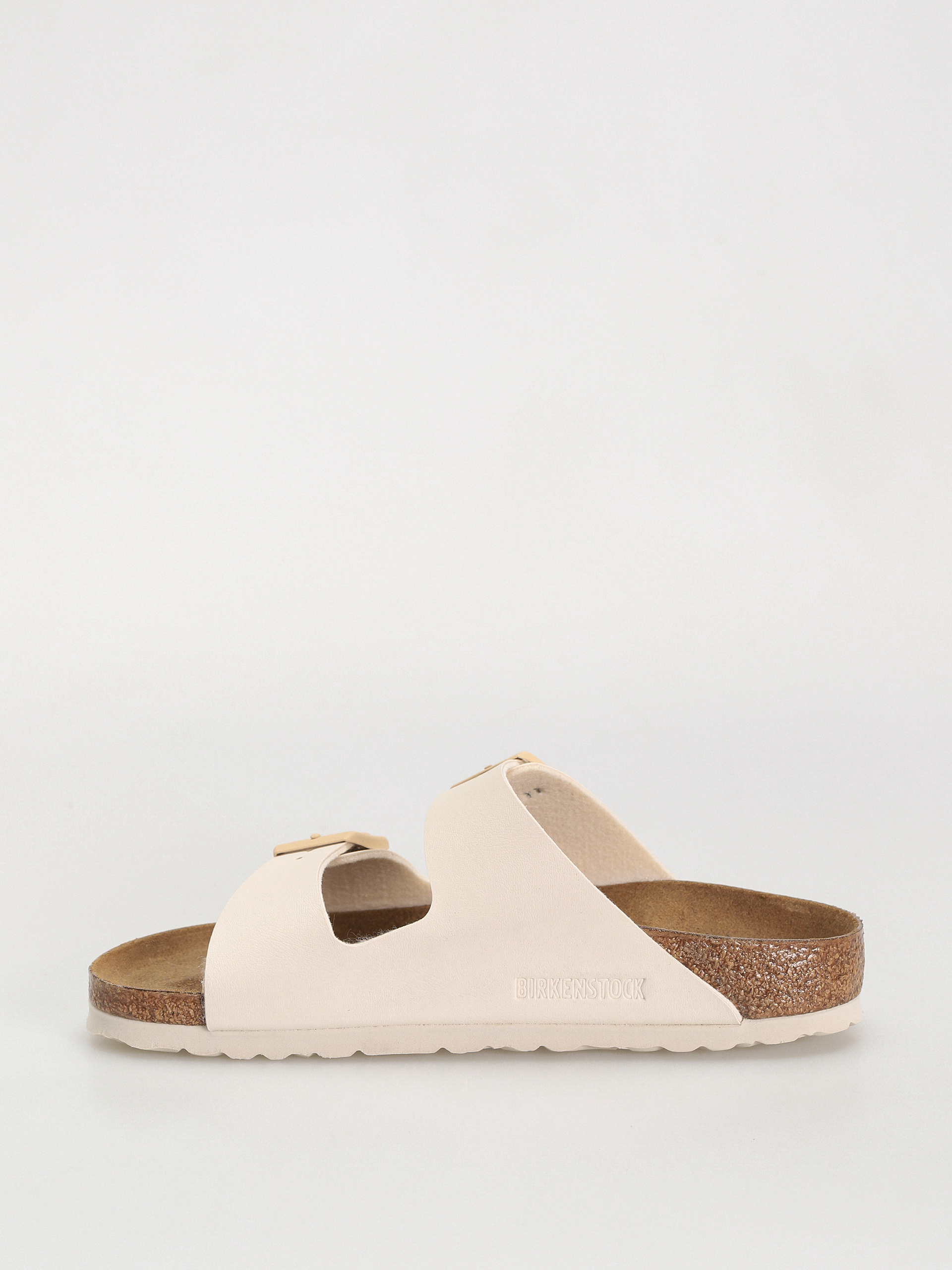 Шльопанці Birkenstock Arizona Birko Flor Narrow Wmn (eggshell)