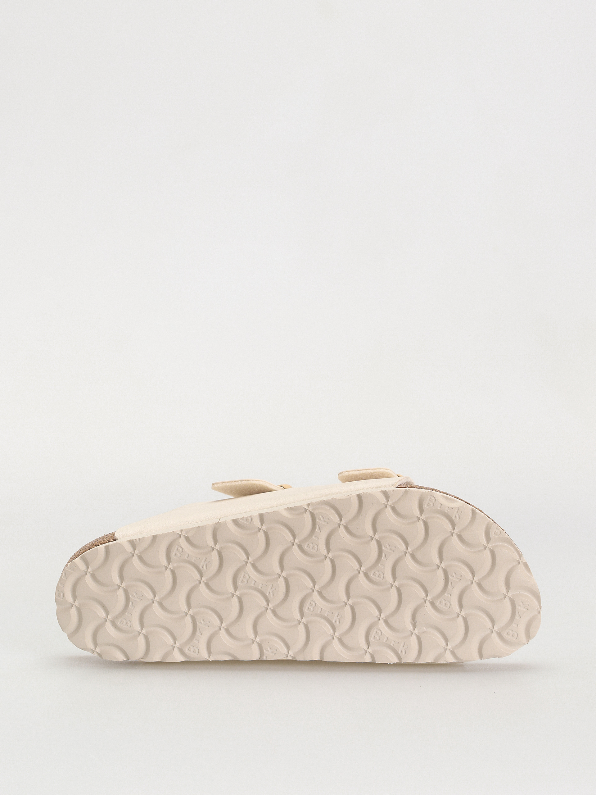 Шльопанці Birkenstock Arizona Birko Flor Narrow Wmn (eggshell)