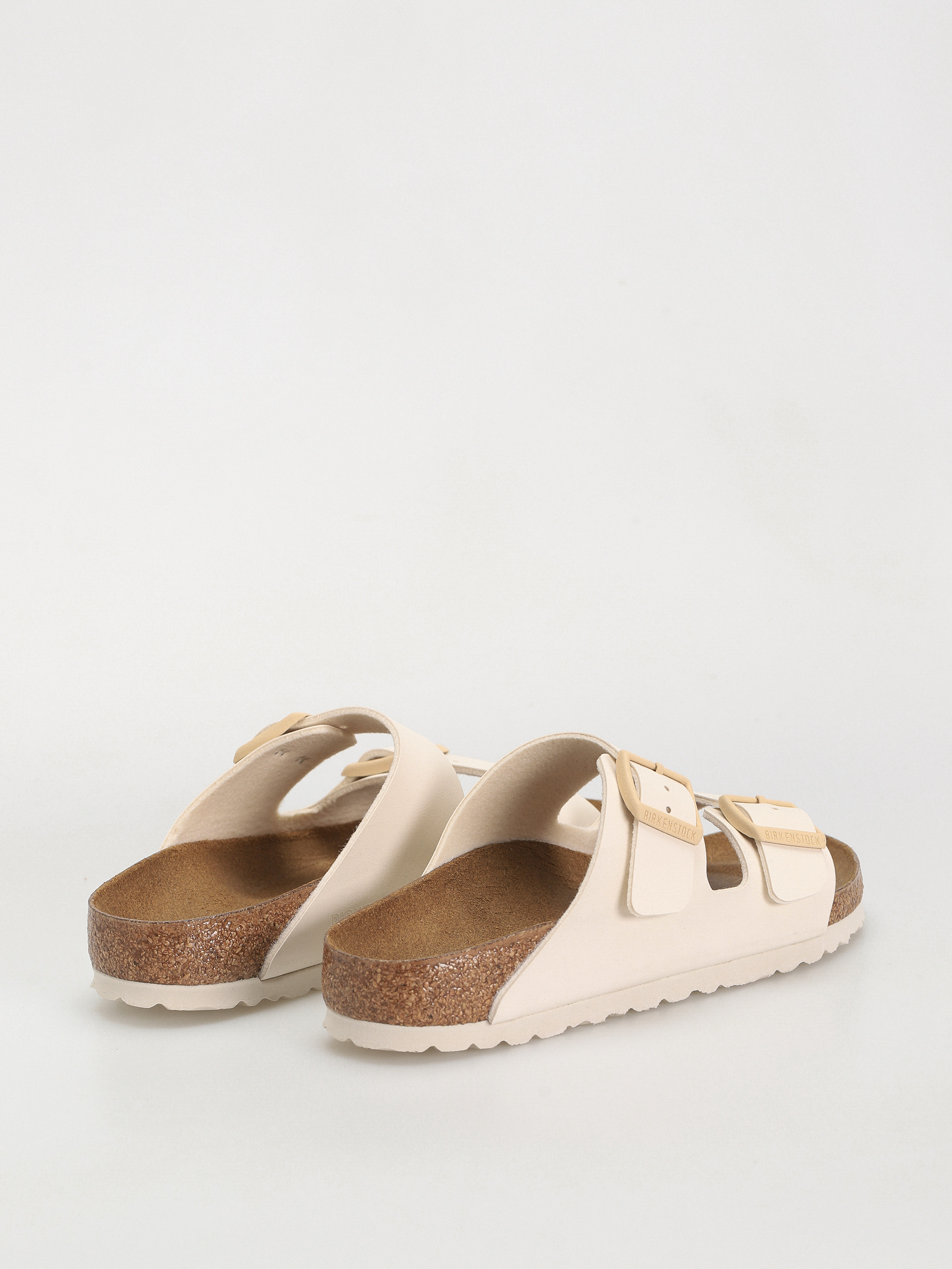 Шльопанці Birkenstock Arizona Birko Flor Narrow Wmn (eggshell)