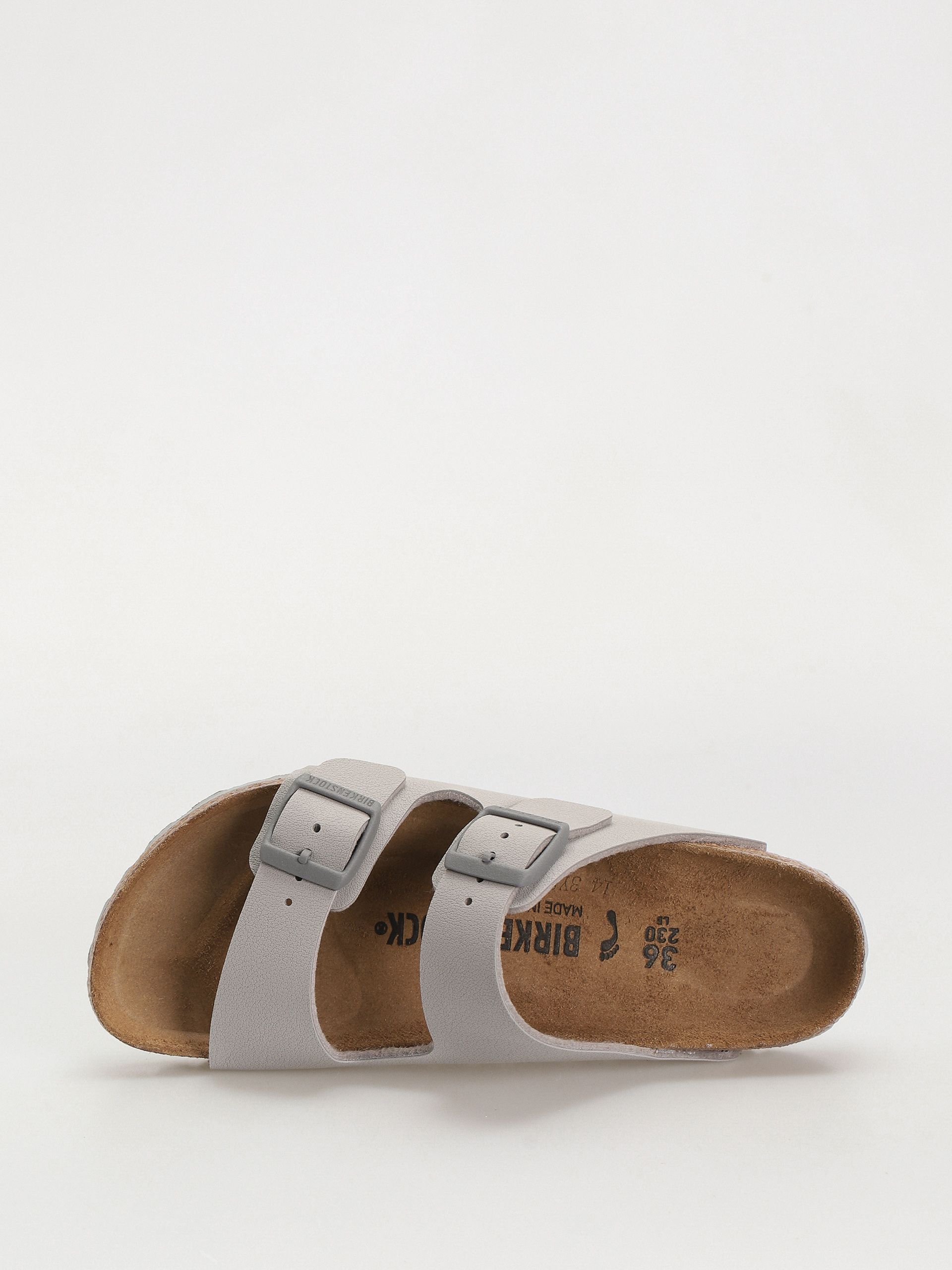Шльопанці Birkenstock Arizona Birko Flor Narrow Wmn (stone coin)