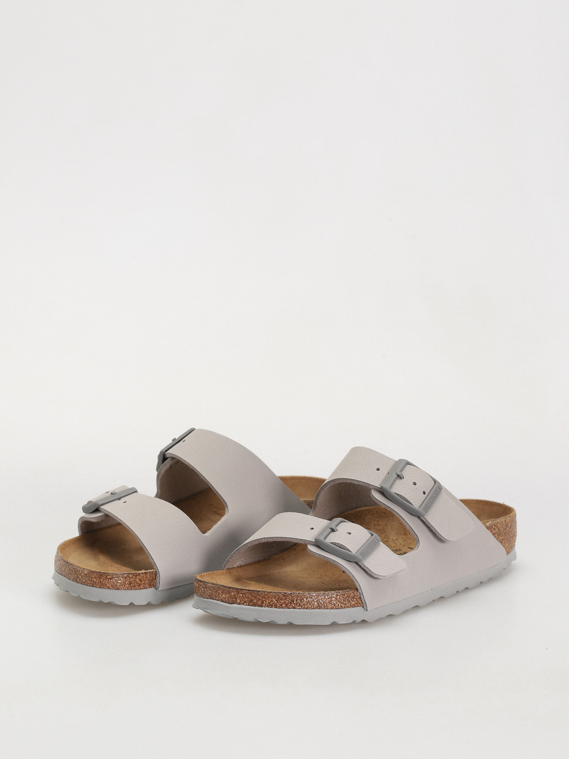 Шльопанці Birkenstock Arizona Birko Flor Narrow Wmn (stone coin)