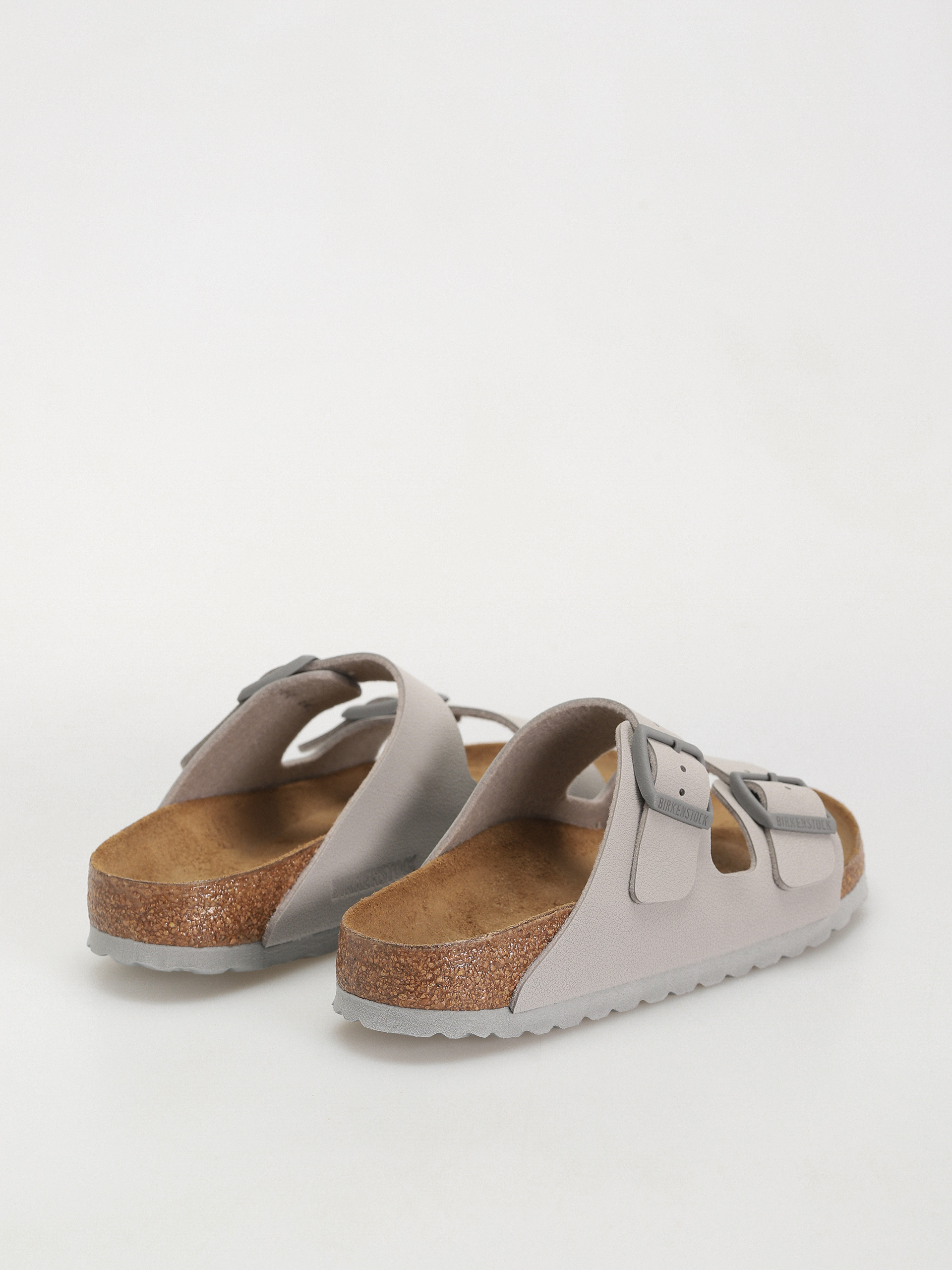 Шльопанці Birkenstock Arizona Birko Flor Narrow Wmn (stone coin)
