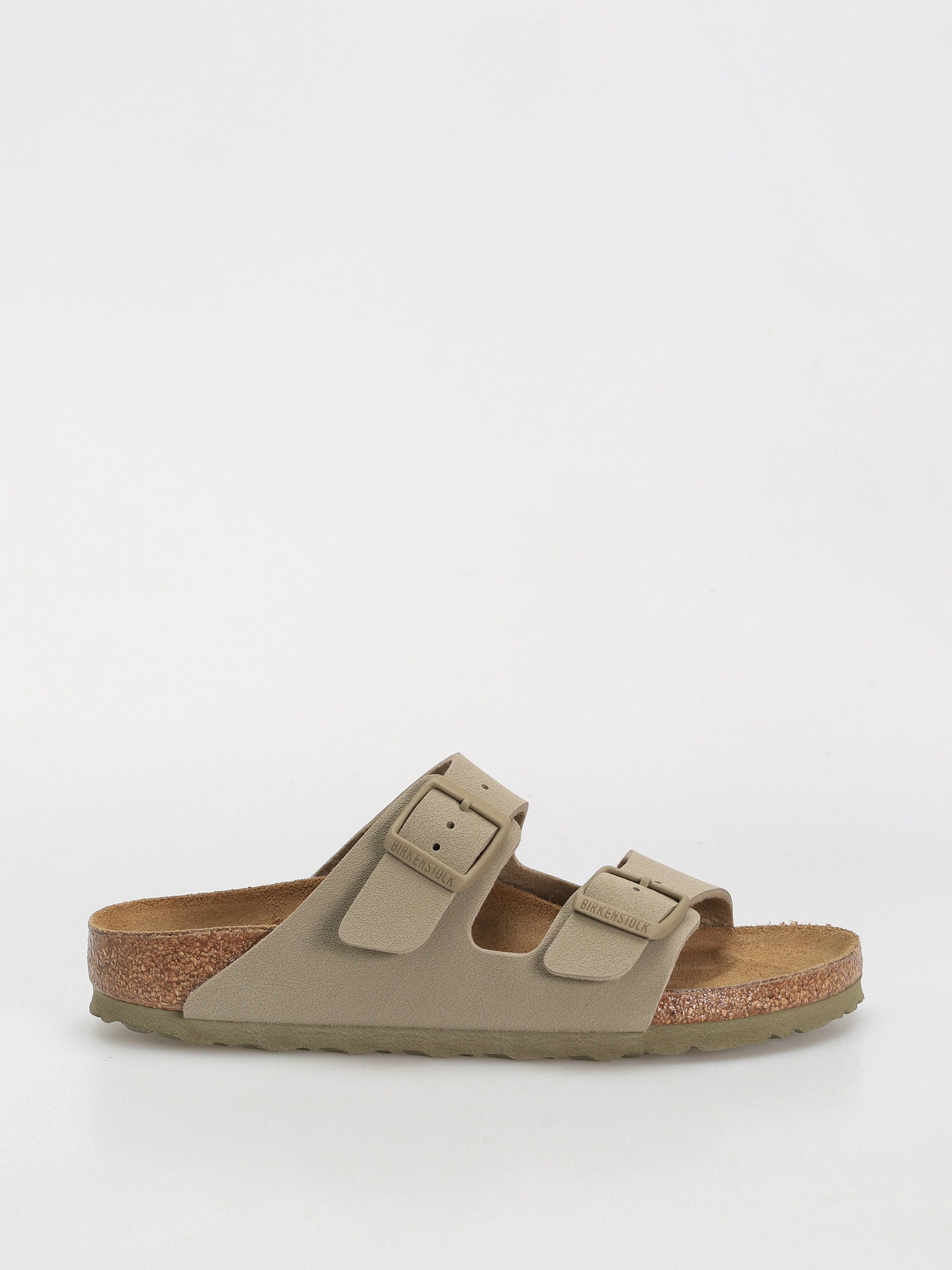 u0428u043bu044cu043eu043fu0430u043du0446u0456 Birkenstock Arizona Birko Flor Narrow Wmn (faded khaki)