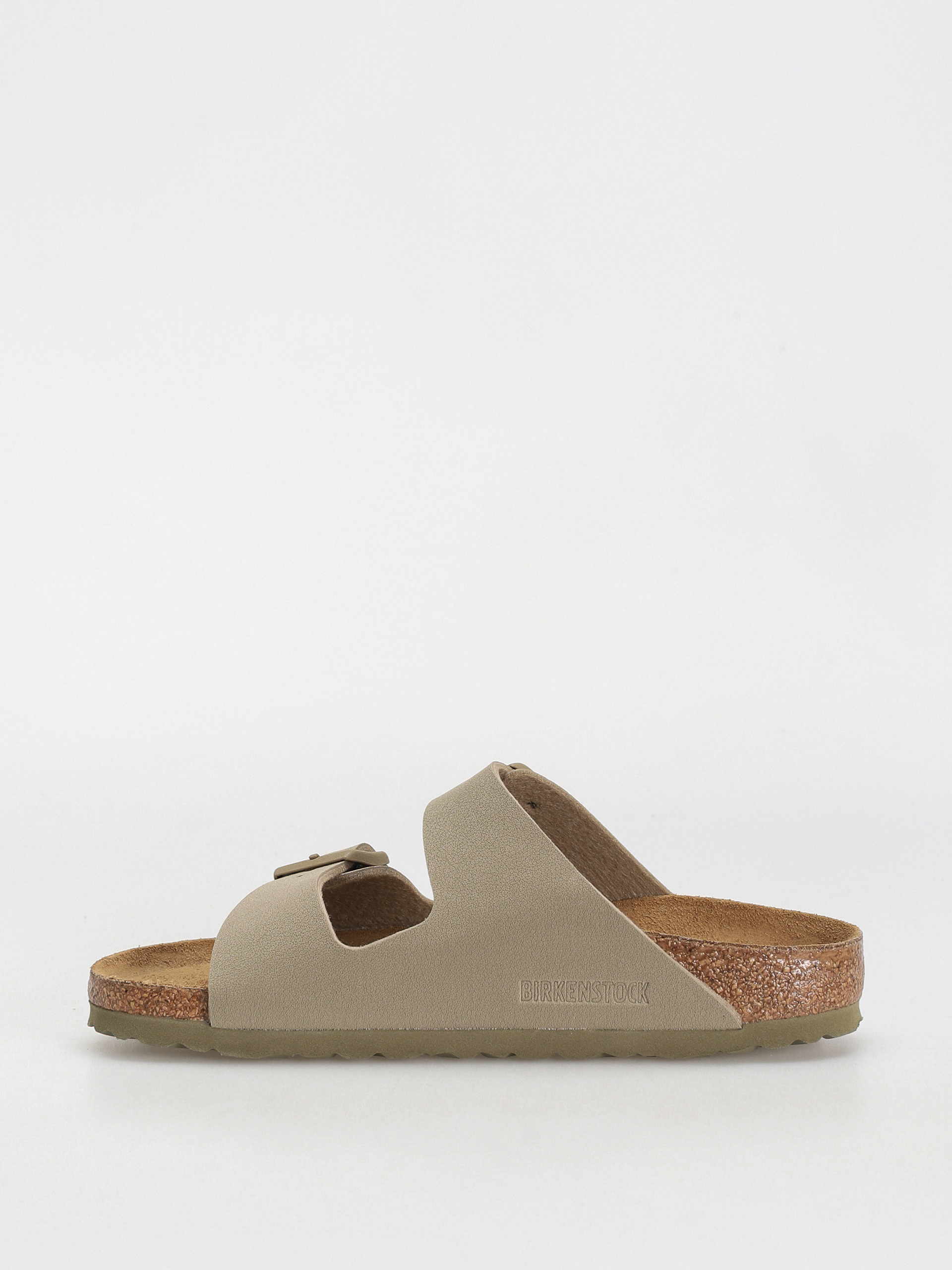 Шльопанці Birkenstock Arizona Birko Flor Narrow Wmn (faded khaki)