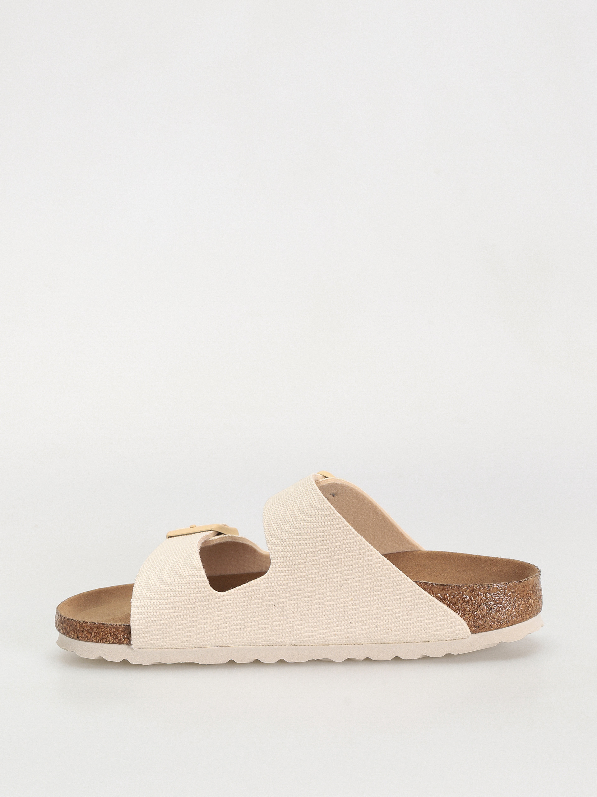 Шльопанці Birkenstock Arizona Vegan Narrow Wmn (eggshell)