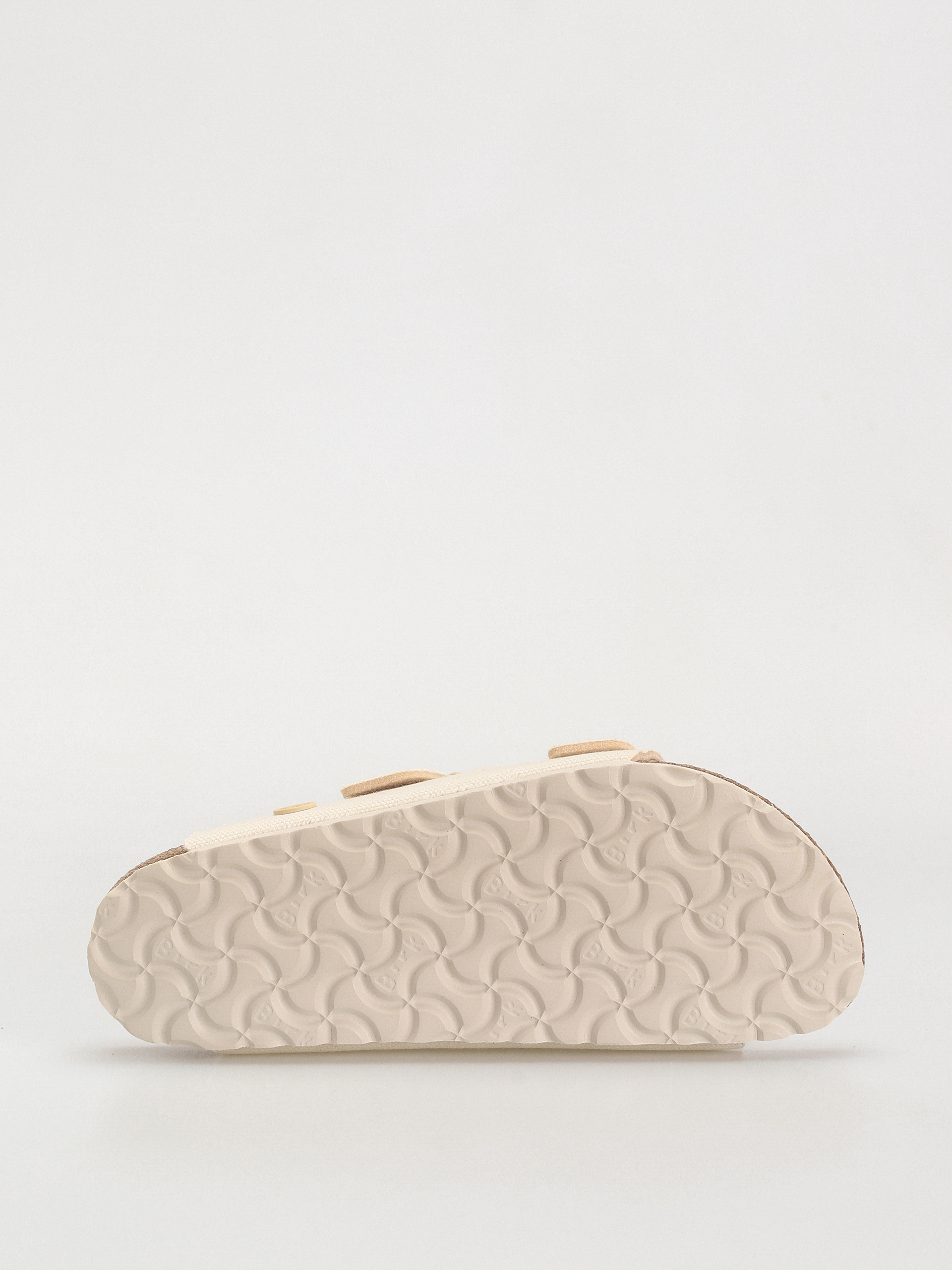 Шльопанці Birkenstock Arizona Vegan Narrow Wmn (eggshell)