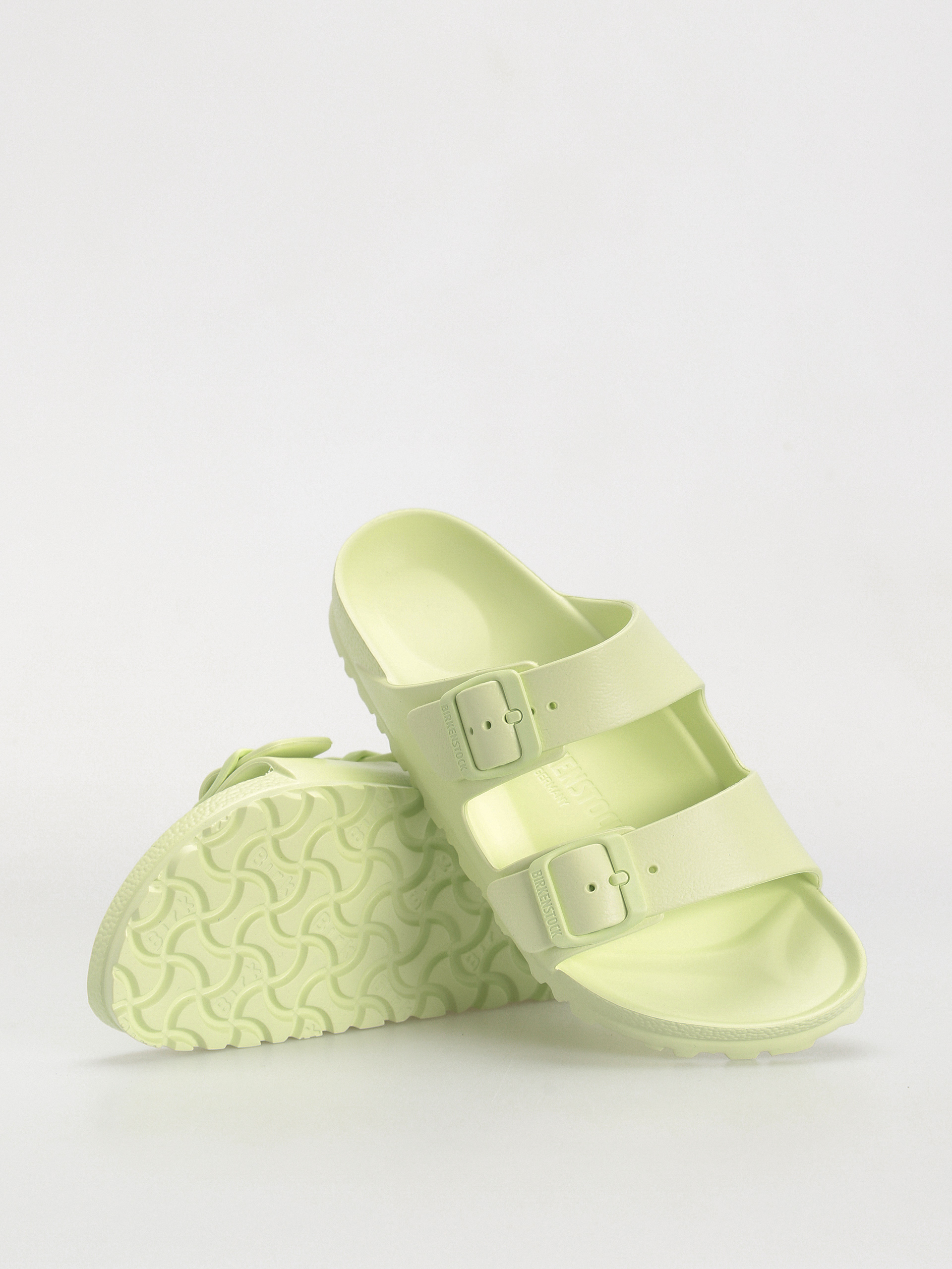 Шльопанці Birkenstock Arizona Essentials EVA Narrow Wmn (faded lime)