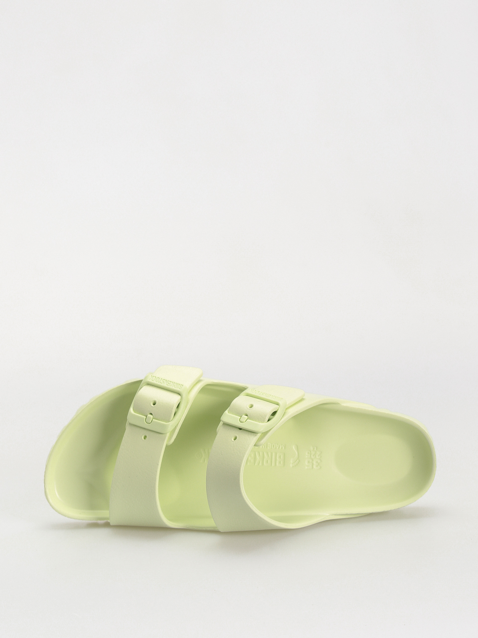 Шльопанці Birkenstock Arizona Essentials EVA Narrow Wmn (faded lime)