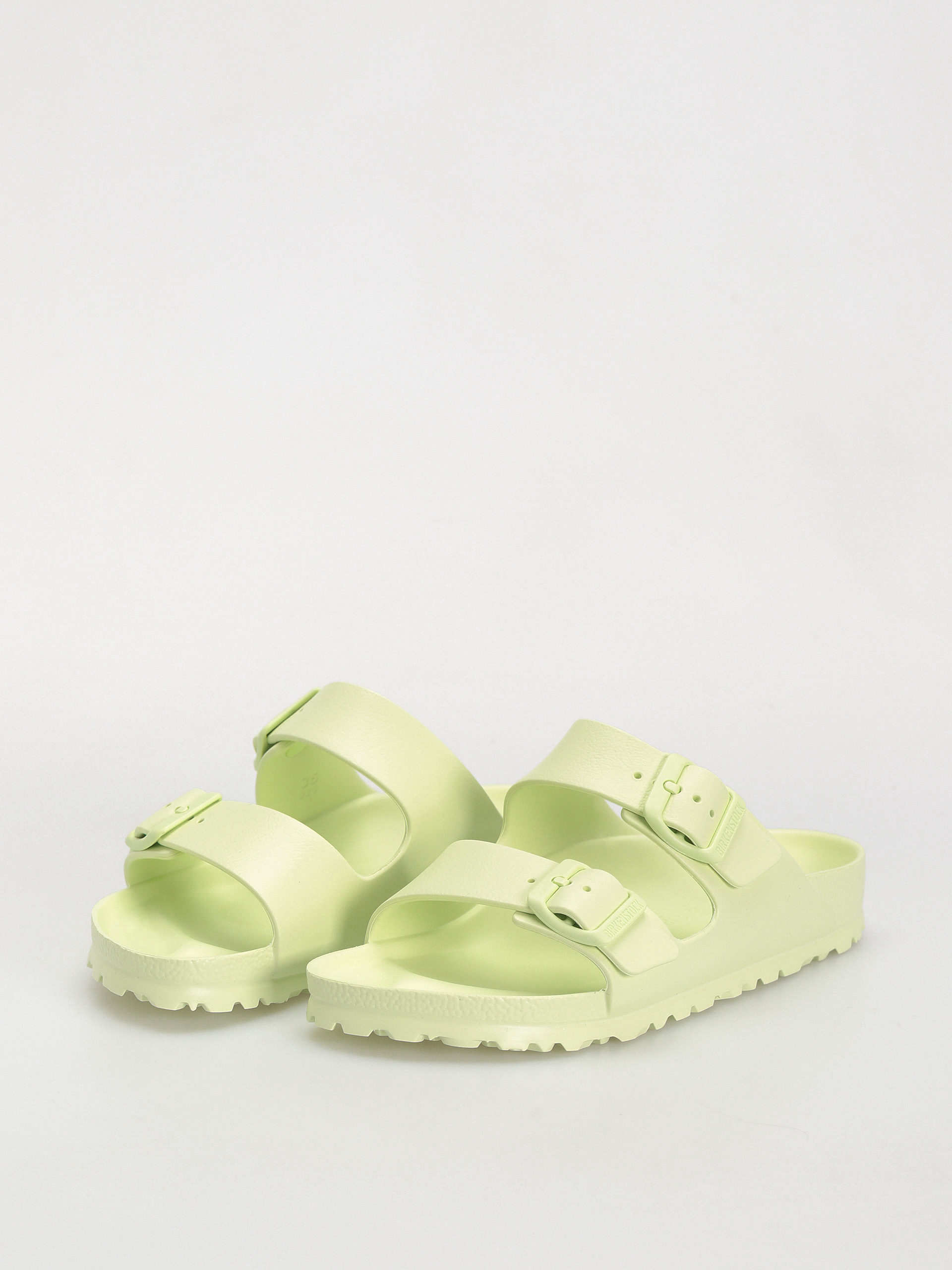 Шльопанці Birkenstock Arizona Essentials EVA Narrow Wmn (faded lime)