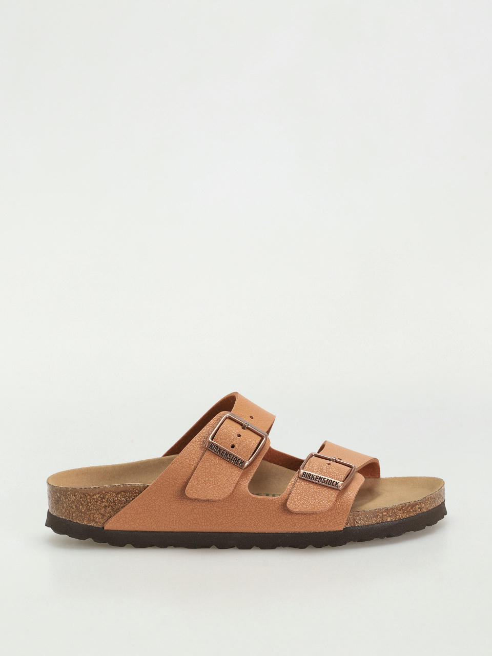 Шльопанці Birkenstock Arizona Birko Flor Nubuck Narrow Wmn (pecan)