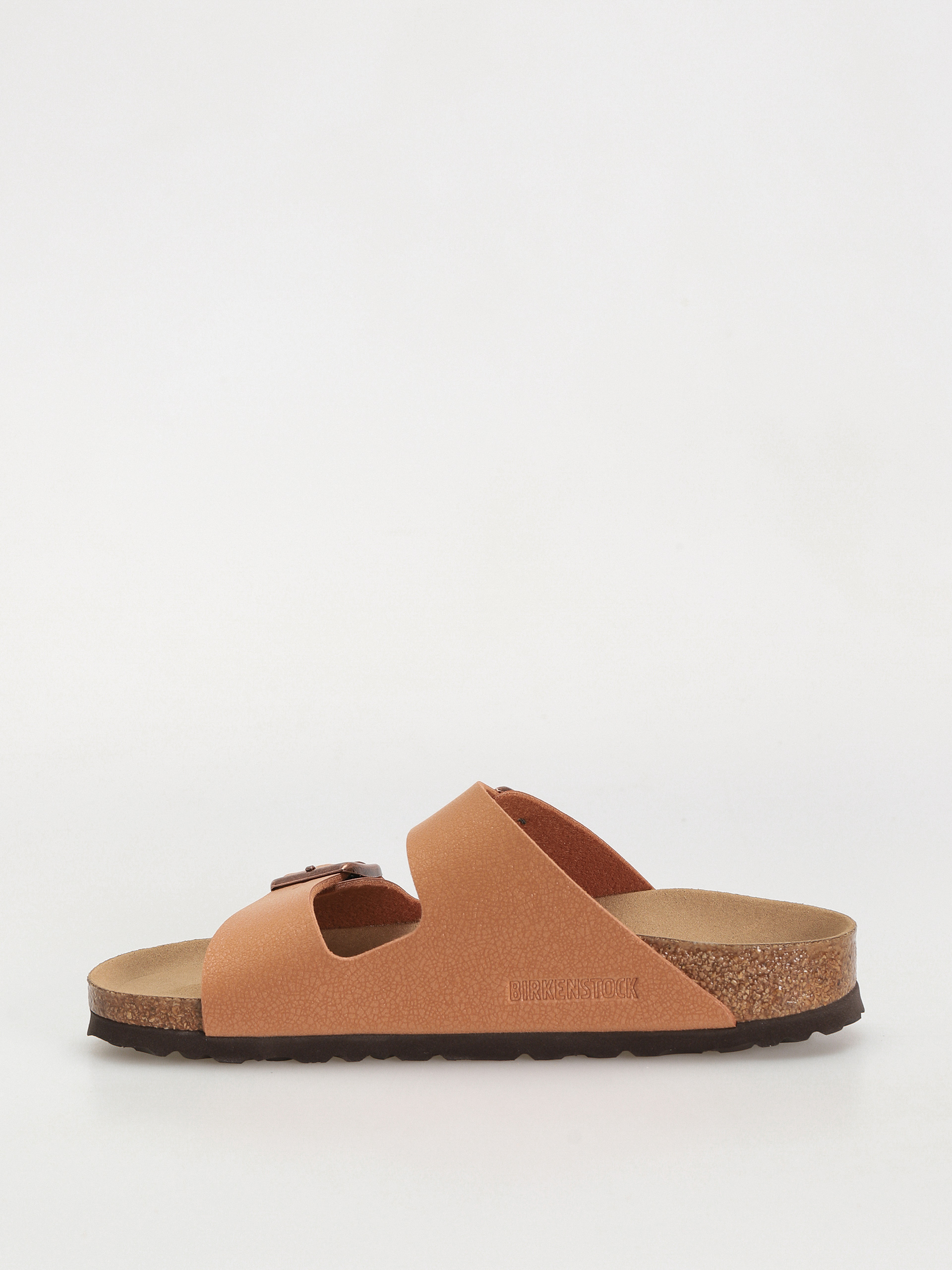 Шльопанці Birkenstock Arizona Birko Flor Nubuck Narrow Wmn (pecan)