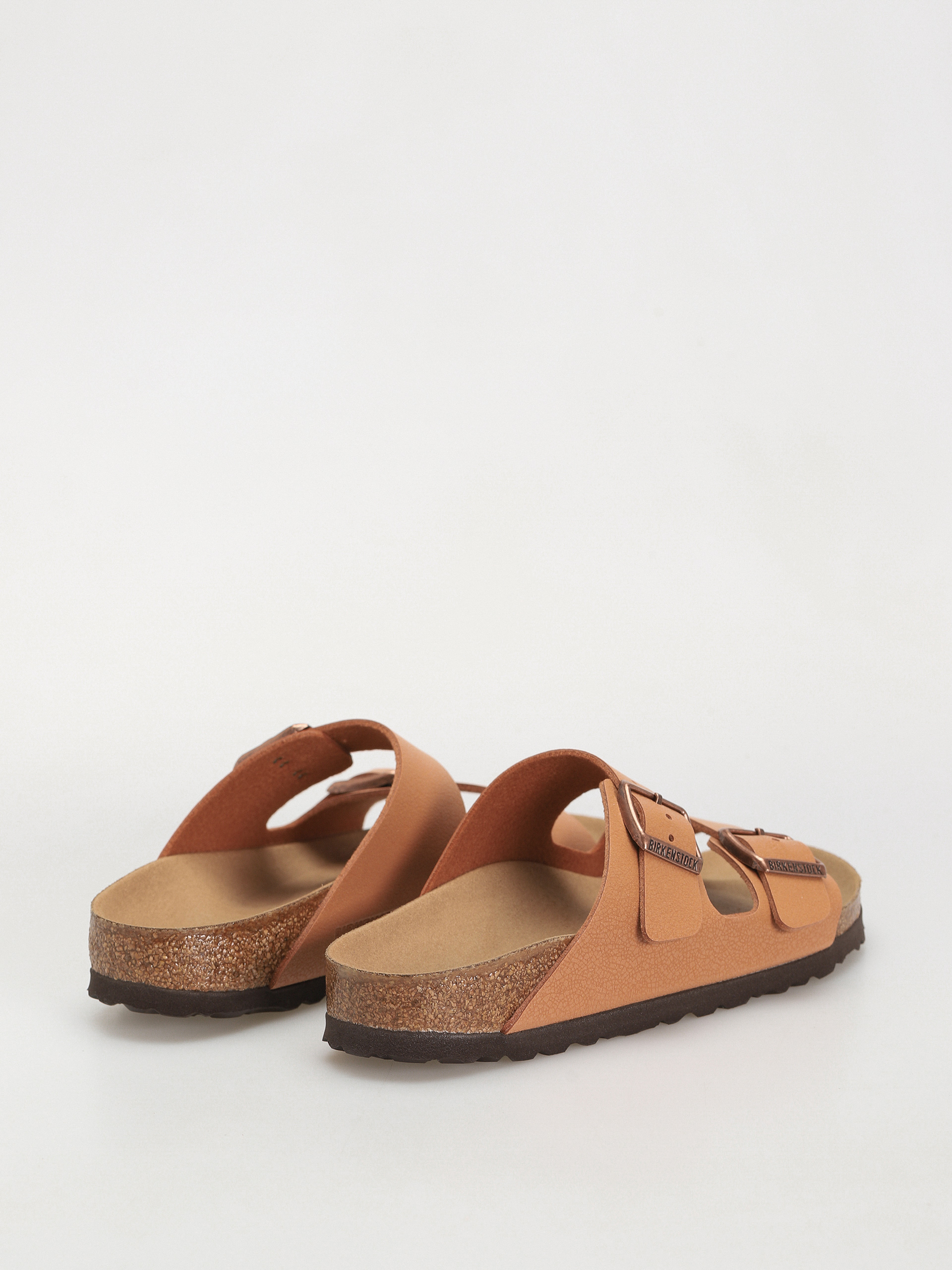 Шльопанці Birkenstock Arizona Birko Flor Nubuck Narrow Wmn (pecan)